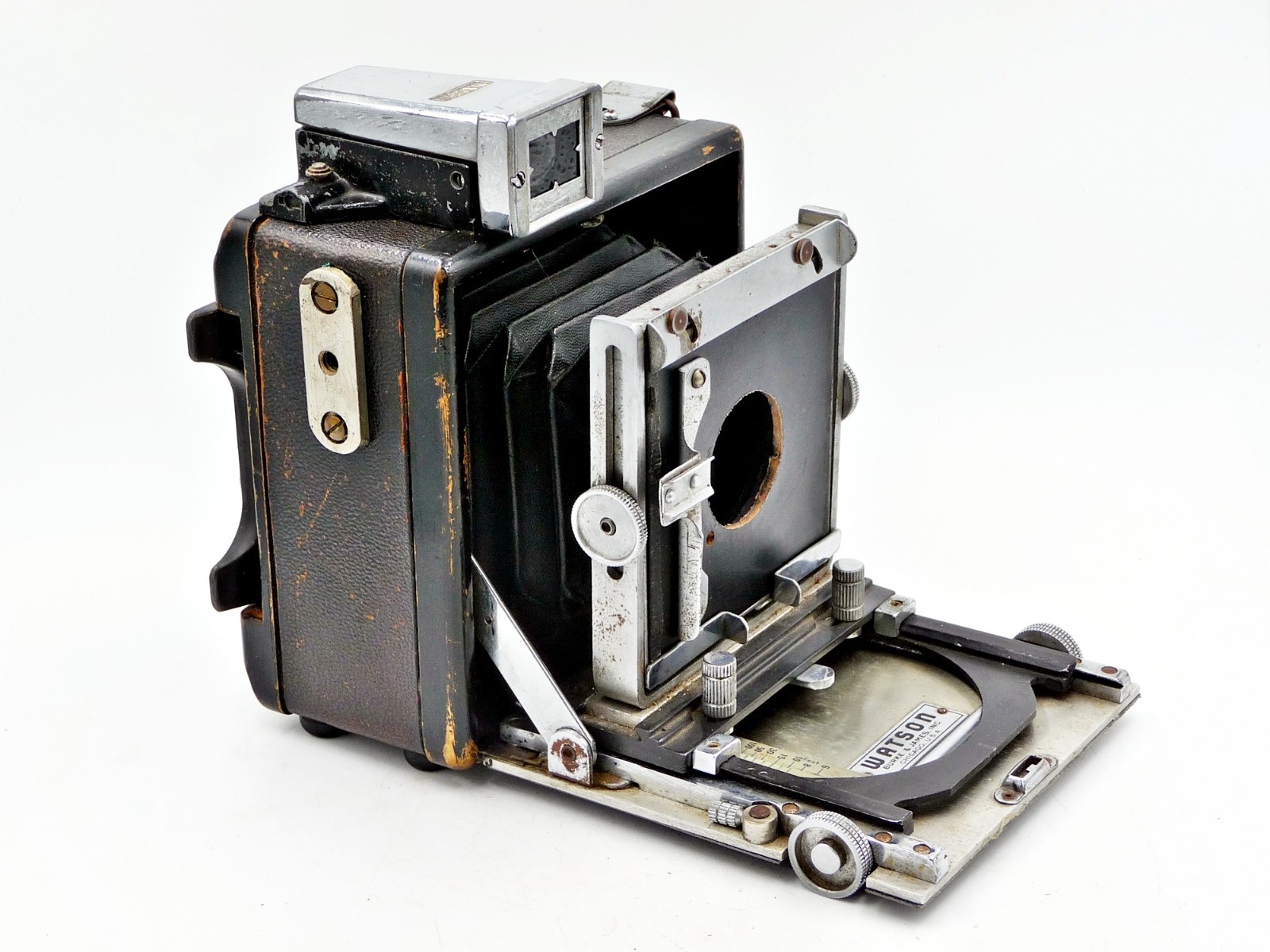Burke and James Watson 3.25×2.25″ Miniature Press Camera, body only, no lens