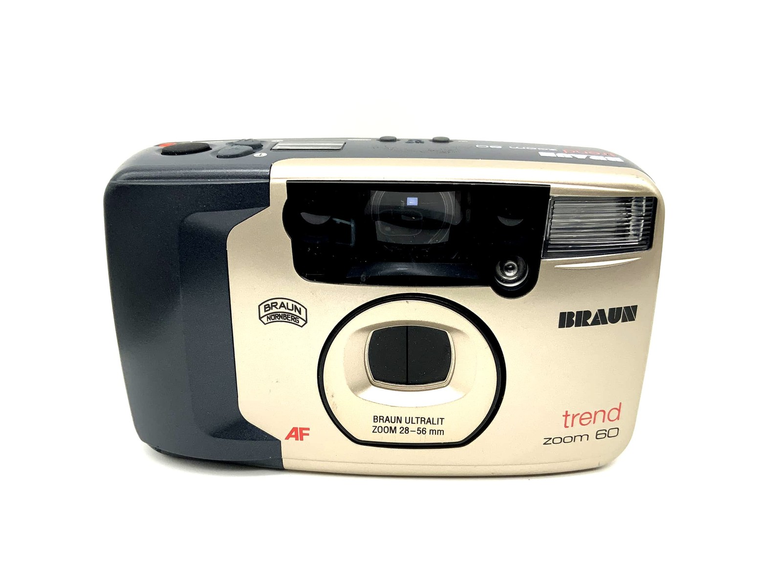 Braun Trend Zoom 60 Point & Shoot With 28-56mm Compact Camera Analog Camera 35mm