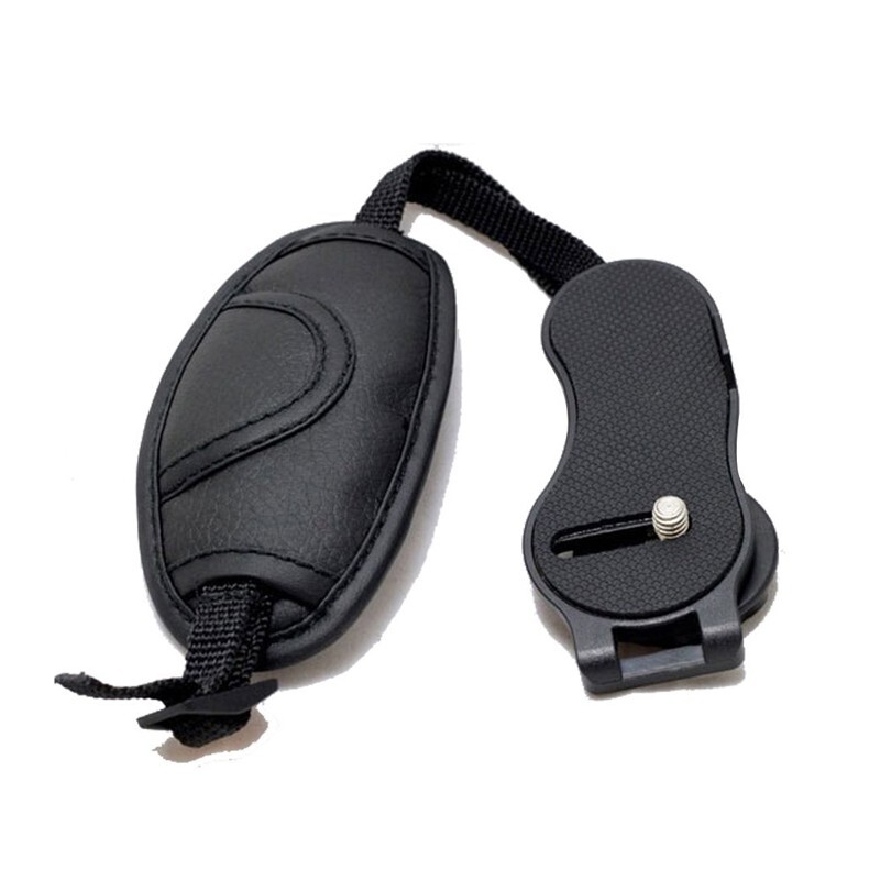 Professional Adjustable Leather Wrist Strap Hand Grip Hand Strap for DSLR Camera