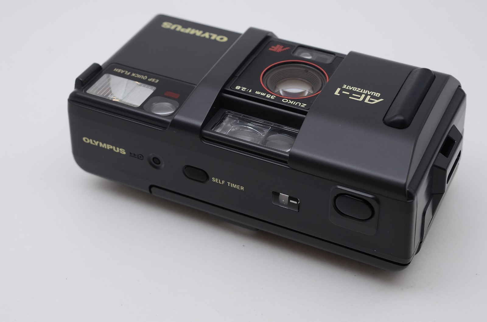 Olympus AF-1 QuartzDate Infinity 35mm Point & Shoot Film Camera [MINT] FromJapan