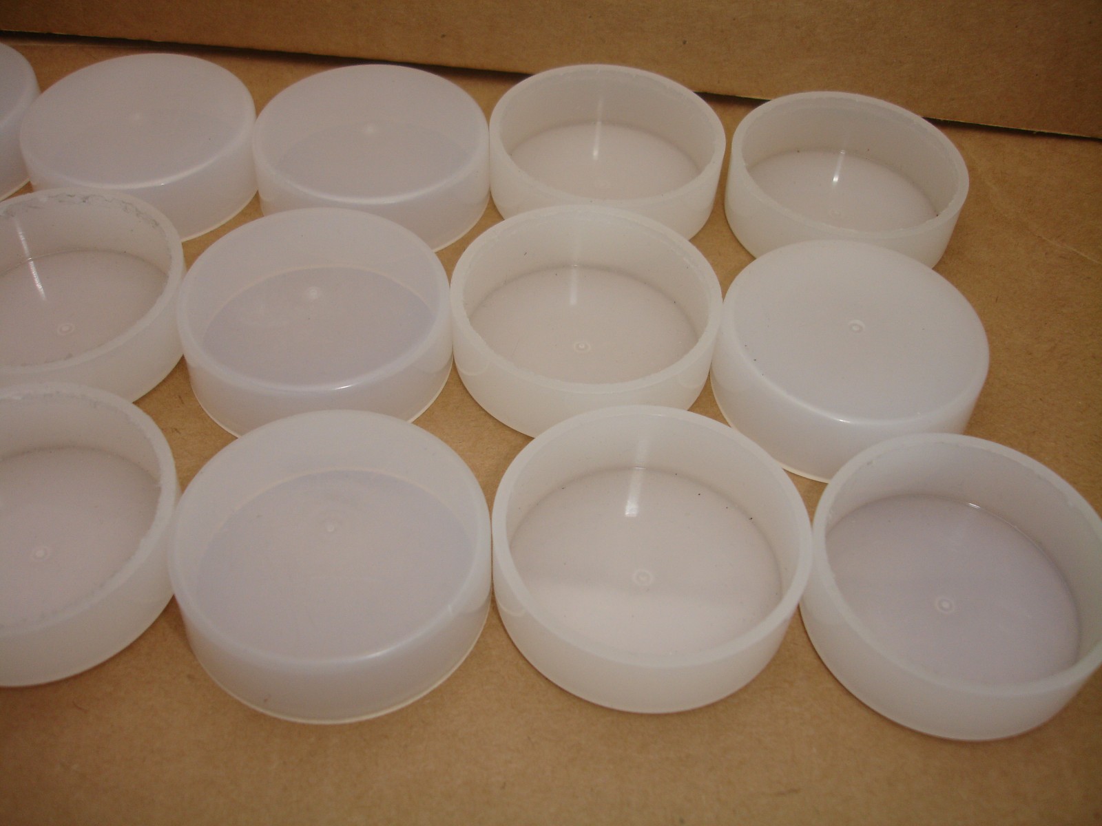 Nikon F Mount Slip-On Rear Lens Cap Lot Qty-15 each, Genuine / OEM