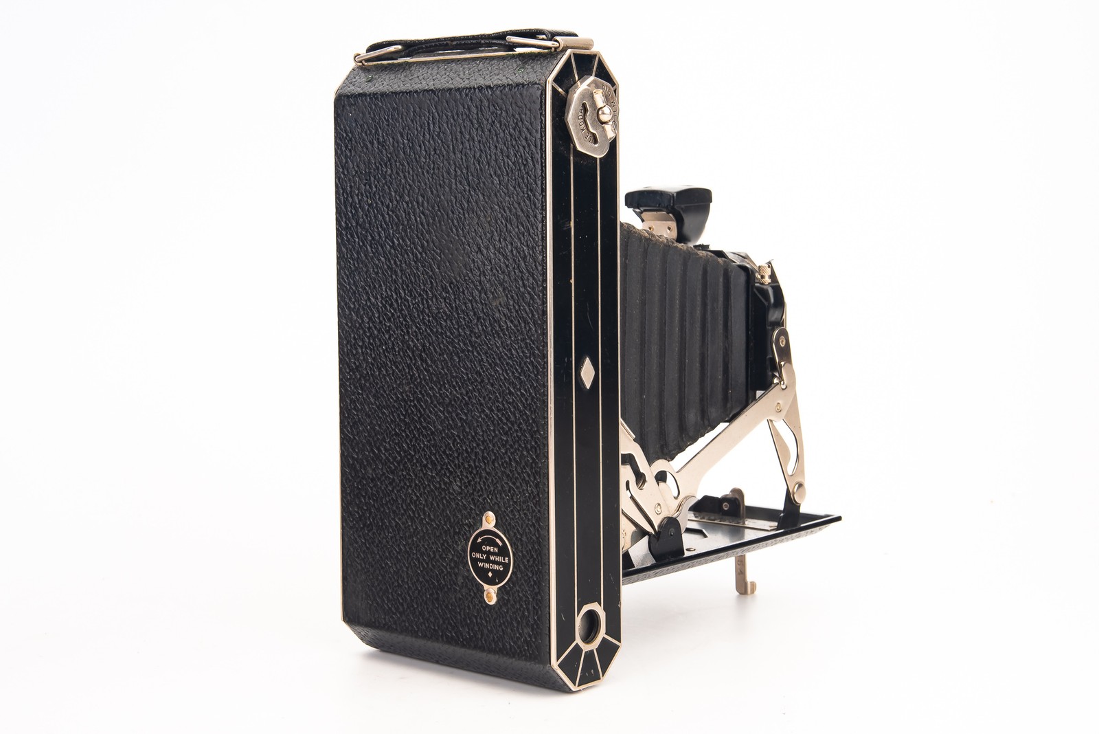 Kodak Six-16 616 Film Folding Camera with 126mm f6.3 Anastigmat Lens Vintage V21