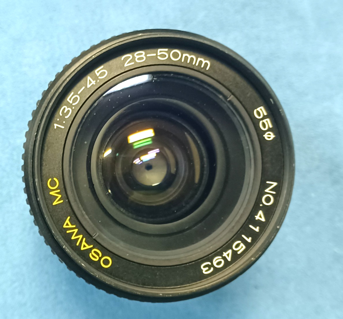 Vintage OSAWA MC 1:3.5 – 4.5, 28-50 mm Lens