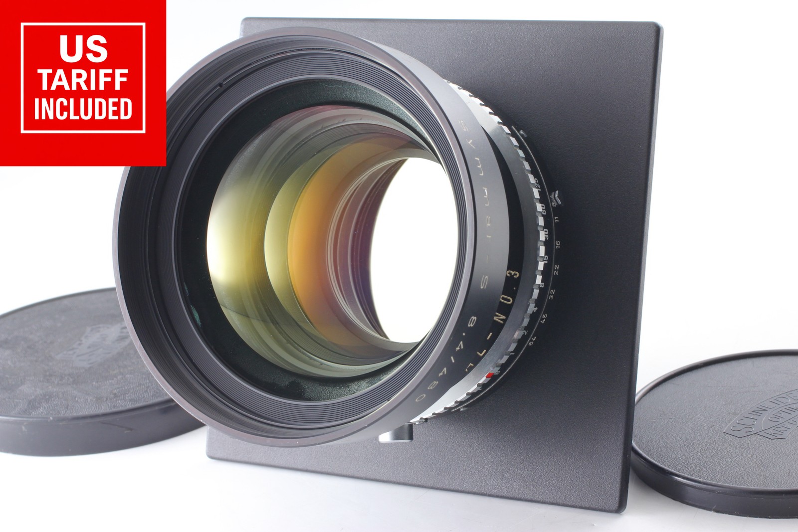 【Top MINT】 Schneider Kreuznach Symmar-S 480mm f/8.4 MC Lens Copal 3 From JAPAN