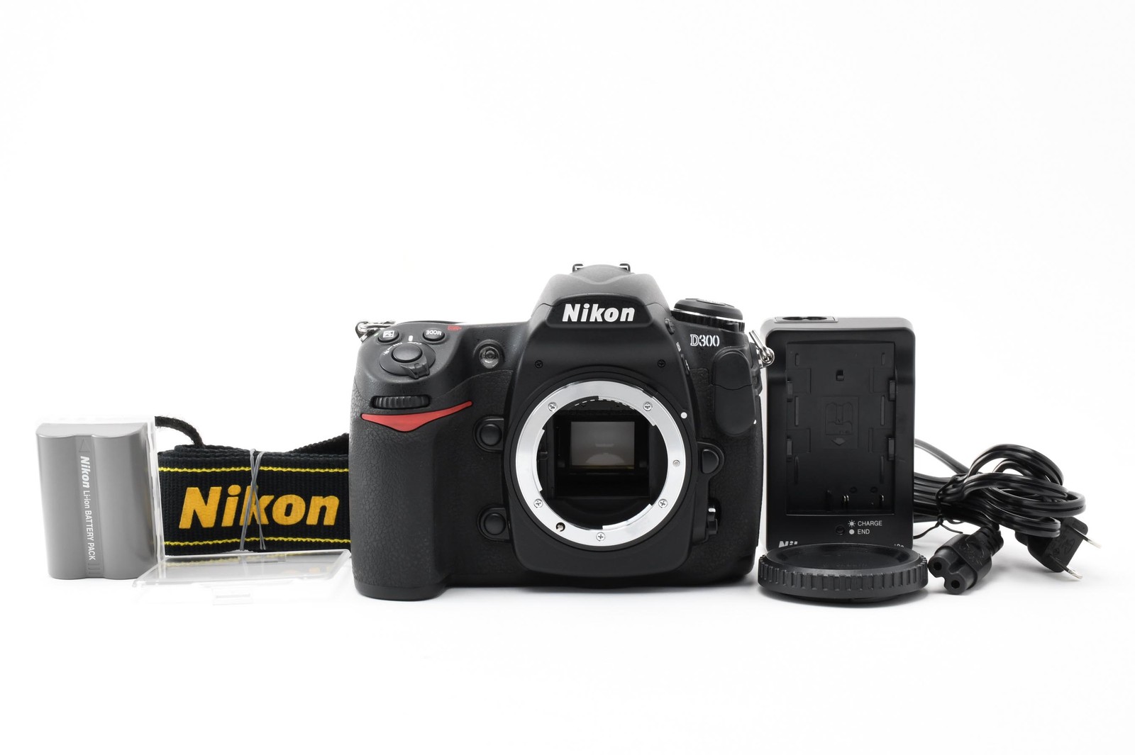 [Near MINT] Nikon D300 12.3MP Digital Camera Body Black from JAPAN