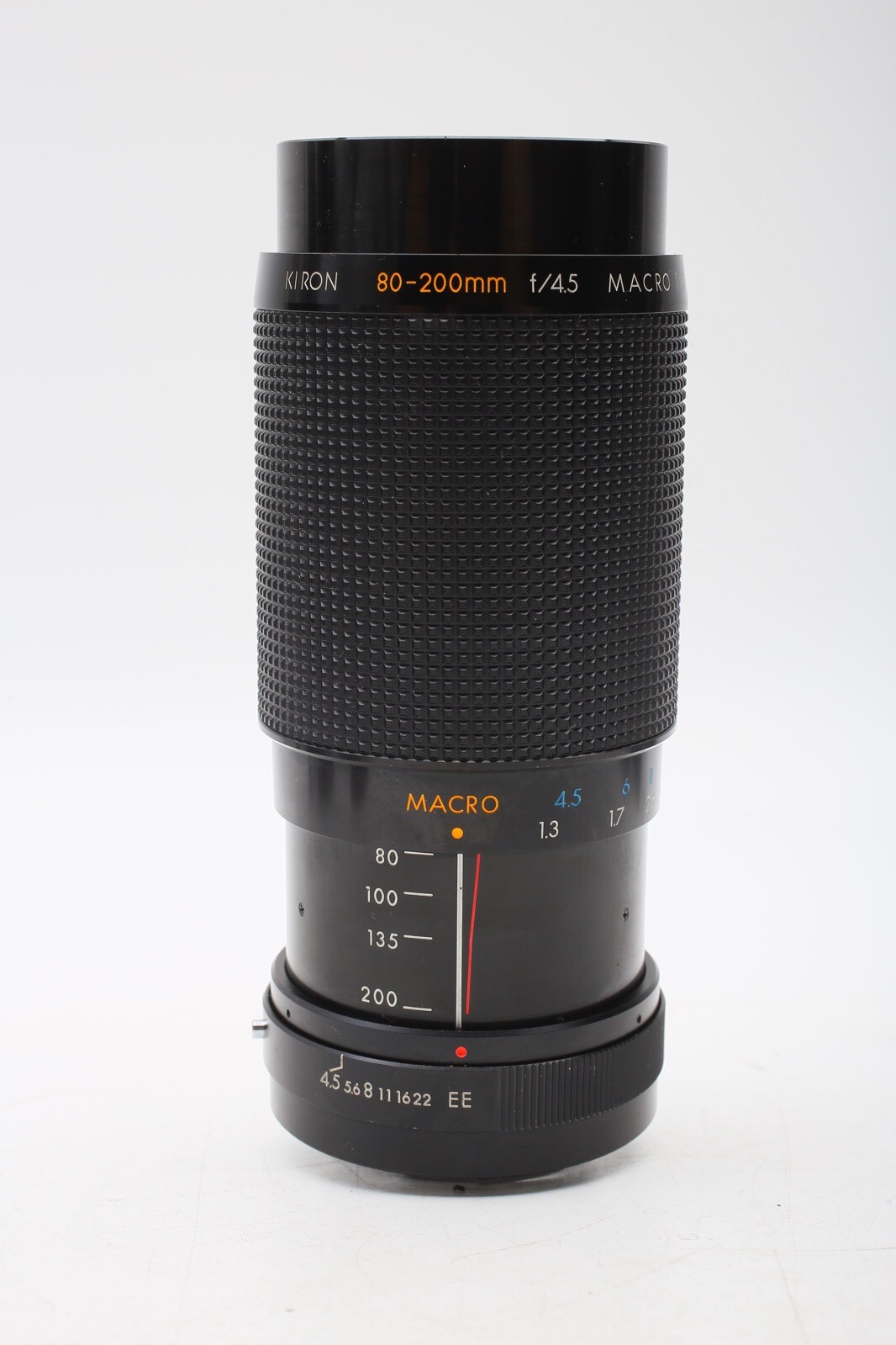Kiron Kino 80-200mm f4.5 Zoom 1:4 Macro Focusing Lens+Konica AR EE mount++BEAUTY