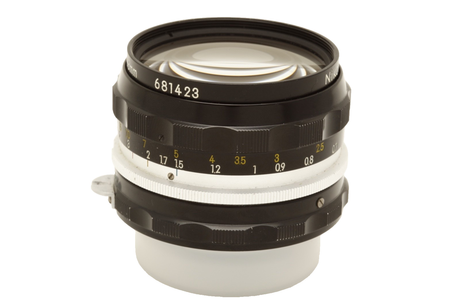 Nikon NIKKOR-H Auto 28mm 3.5 Ai Manual Focus Lens #51570