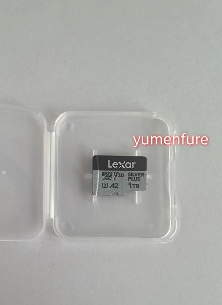 Lexar 1TB microSD CARD V30 SILVER PLUS U3 A2
