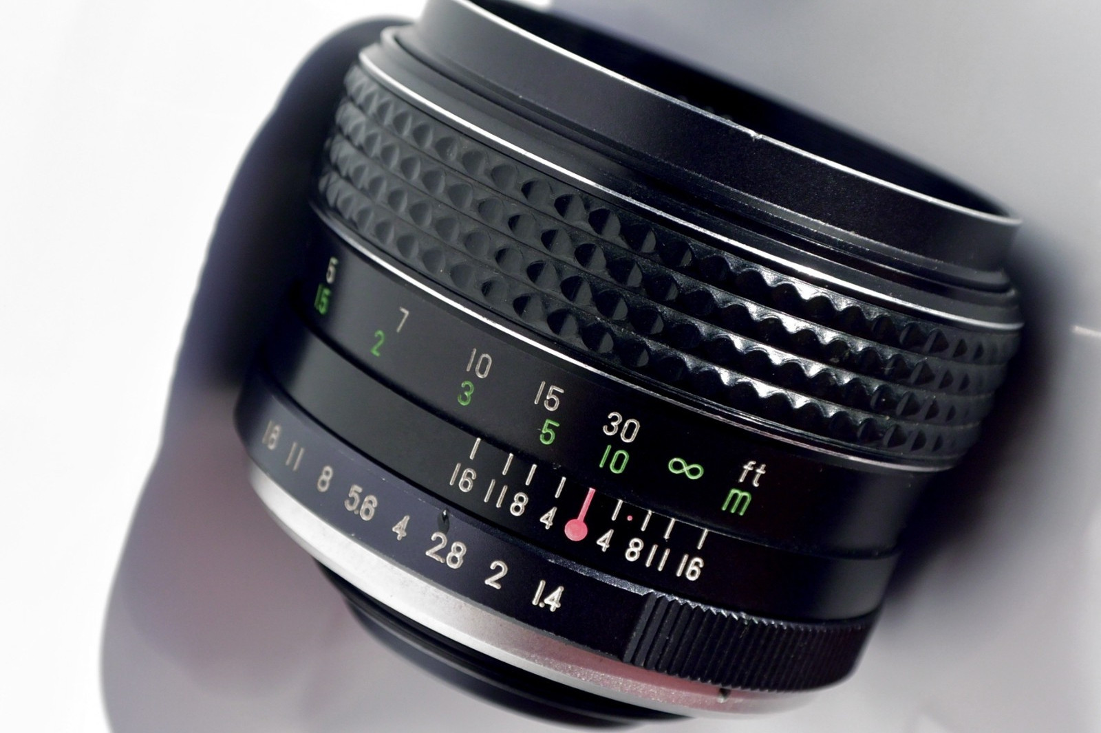 M42 Exaktar 1.4/55mm Flat Rear Tomioka Variant, Near Mint Portrait Bokeh Beauty