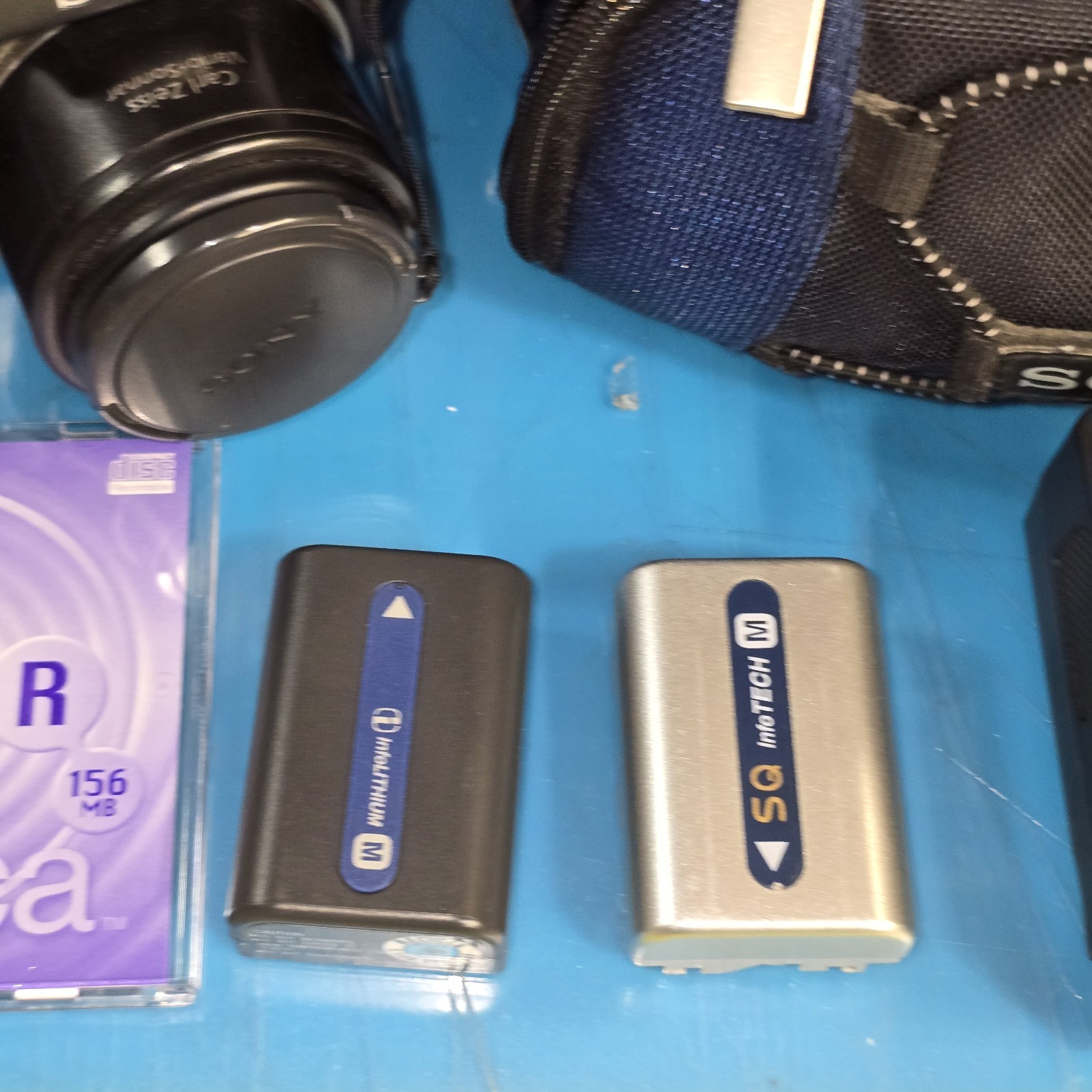 Sony Mavica MVC-CD500 5.0MP Digital Camera Black PARTS ONLY READ
