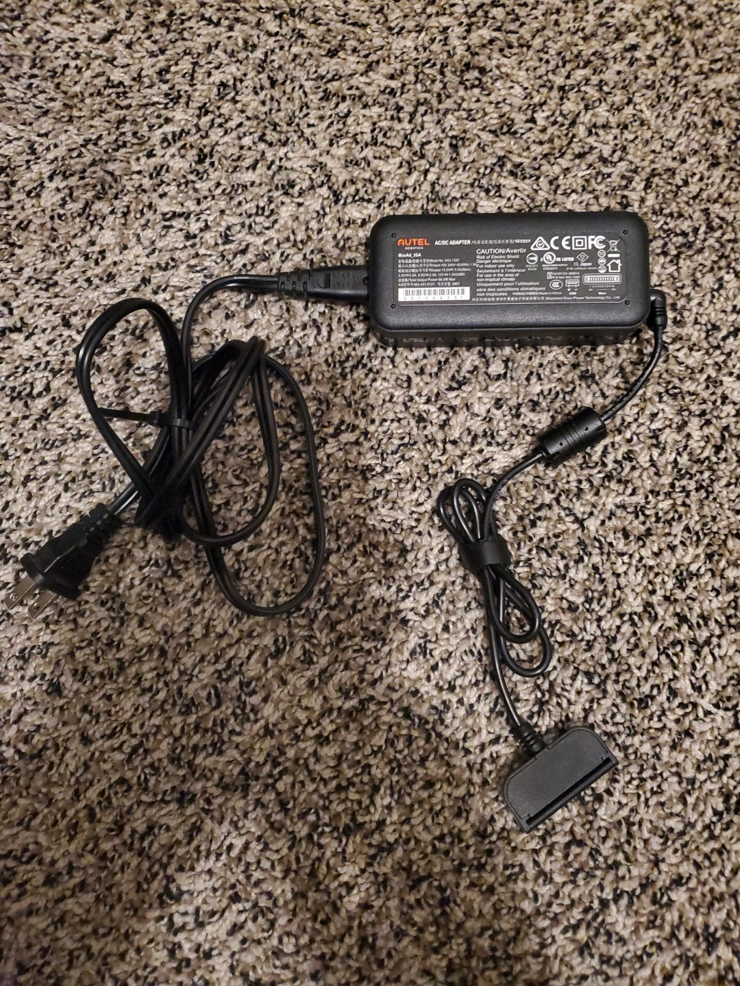 Autel Robotics EVO I II – Charger for Battery/Controller MaxAd_3SA XA3_1320