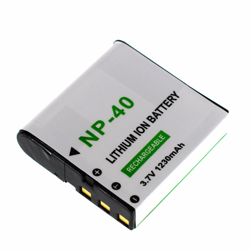 Replacement Battery for CA-NP40 CANP40 CA-MP40 D-CNP40-Y DB-CANP40 Kodak LB-060