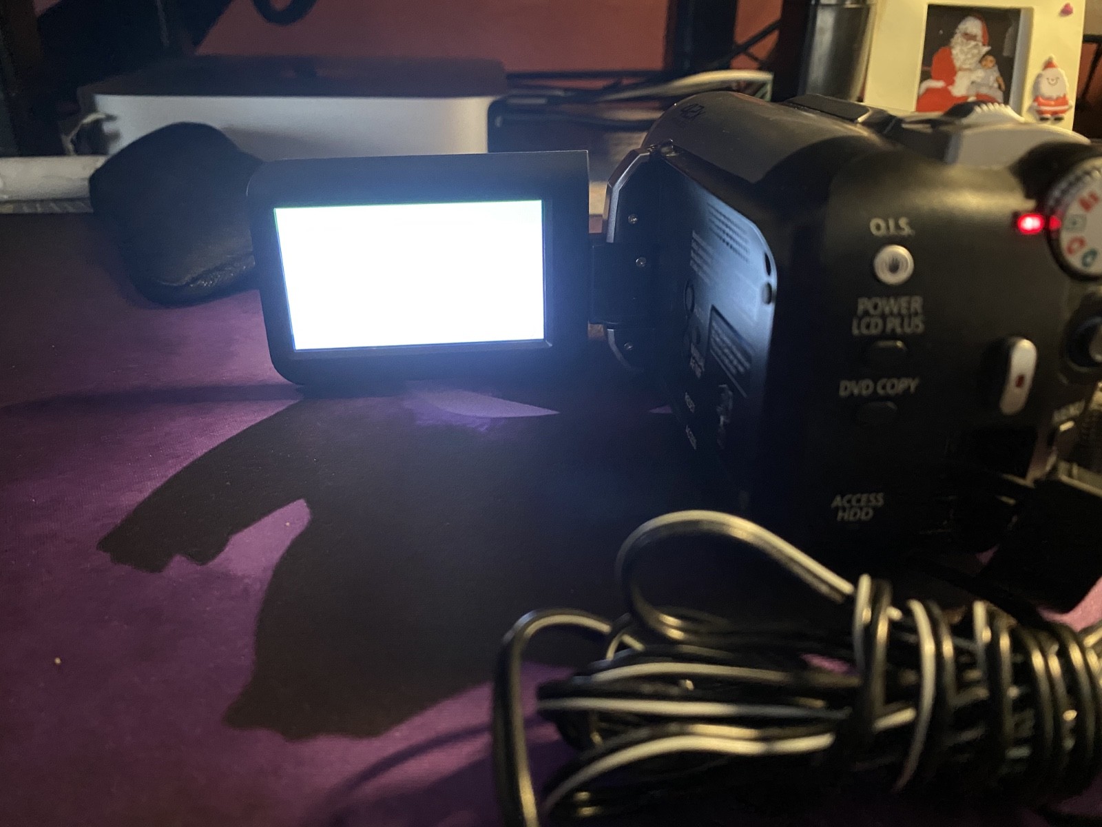 Panasonic SDR-H40 (40 GB) Hard Drive Camcorder – Silver with bag