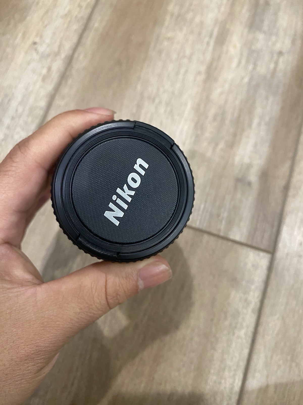Nikon AF Nikkor 50mm f1.8 Made In China