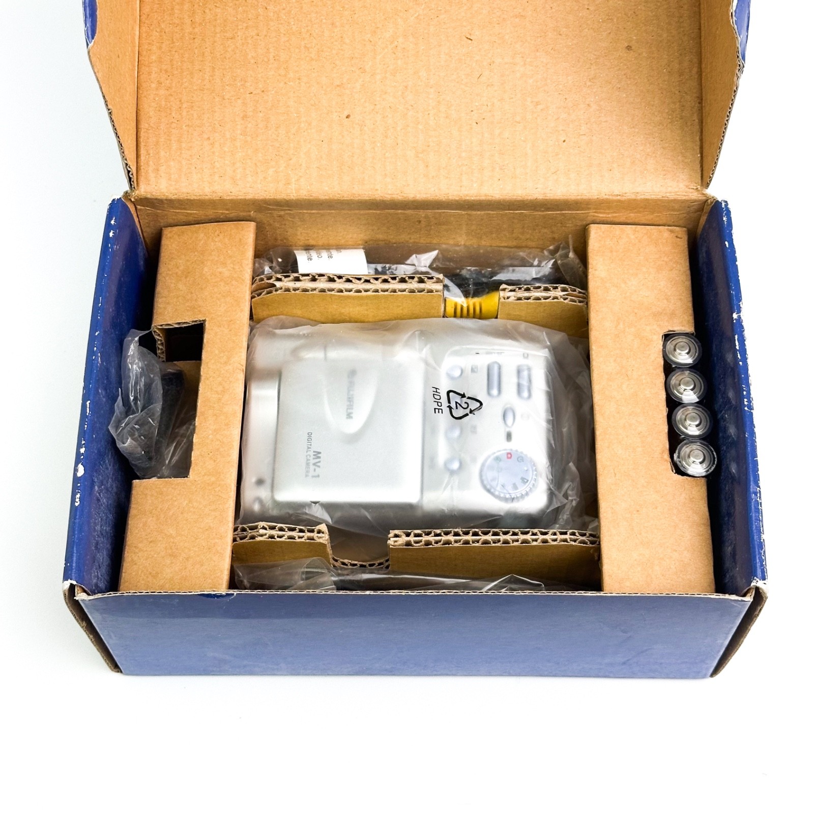 Fujifilm MV-1 Digital Camera year 2000 NEW Very Rare