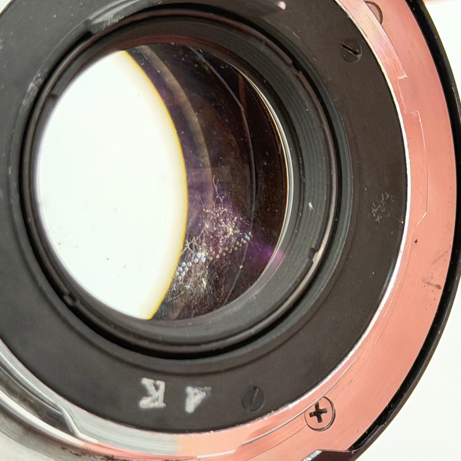 Konica Hexanon AR 50mm f1.7 Vintage Prime Lens for AR Mount – As Is Fungus