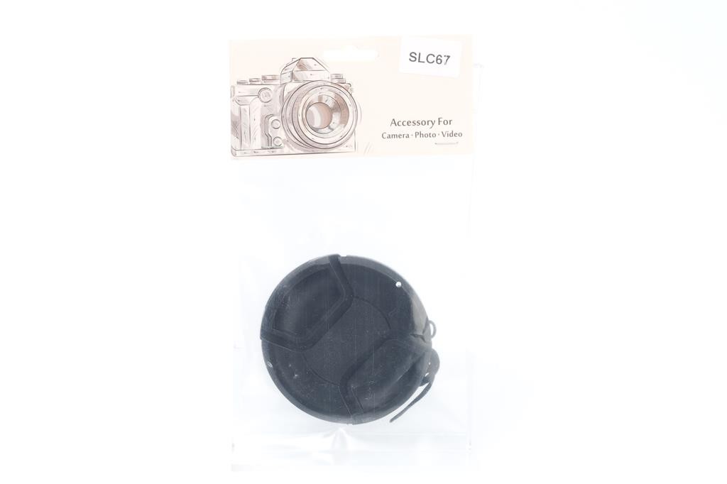 No Name 67Mm Front Cap Clip-On Snap-On