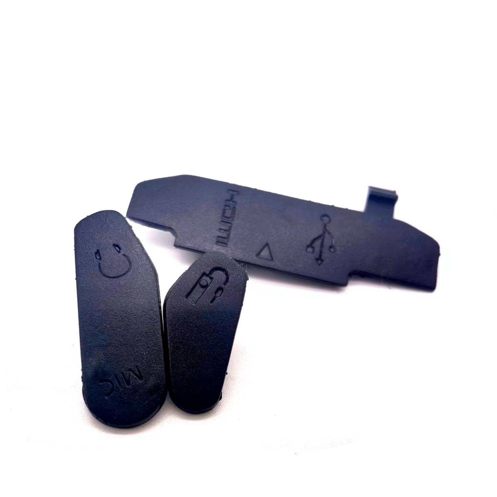 Replacement USB HDMI Mic DC IN VIDEO Out Rubber Cover For Canon EOS 80D Camera c