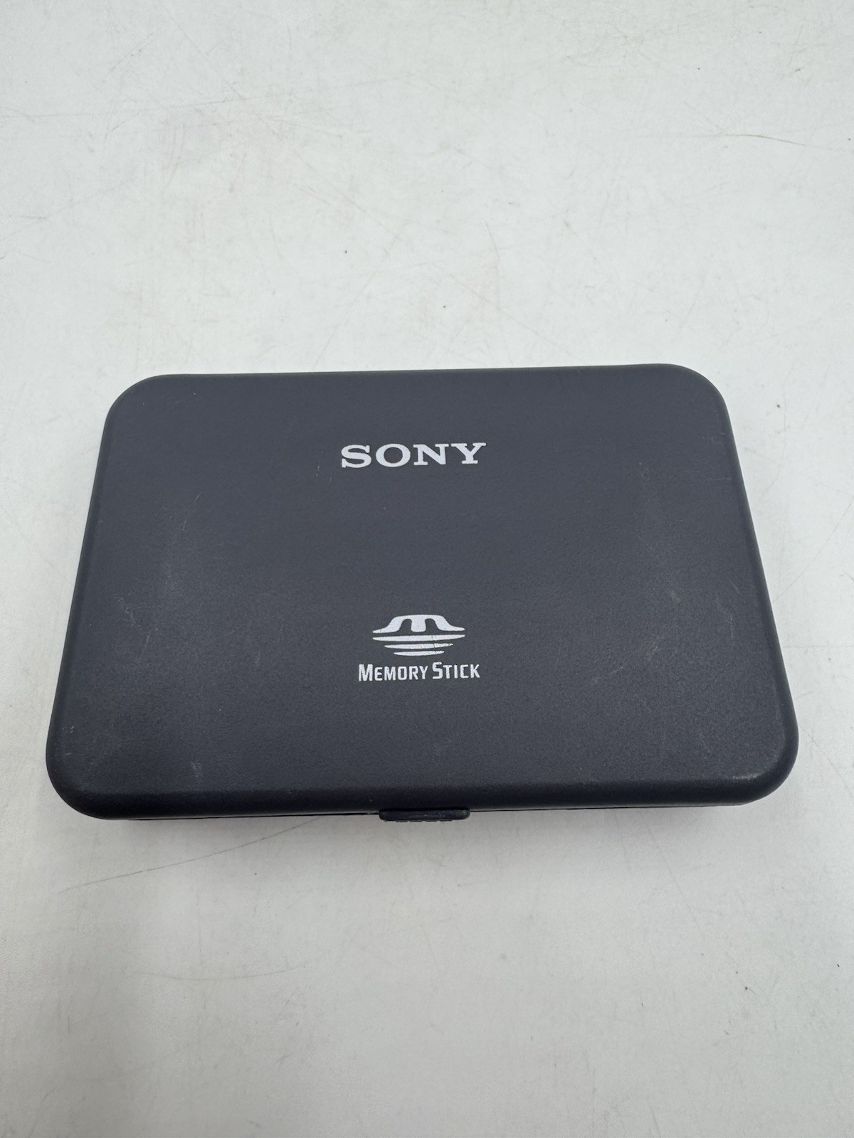 Sony Memory Stick Card Case w/ Lot of 2 Sticks (16mb)