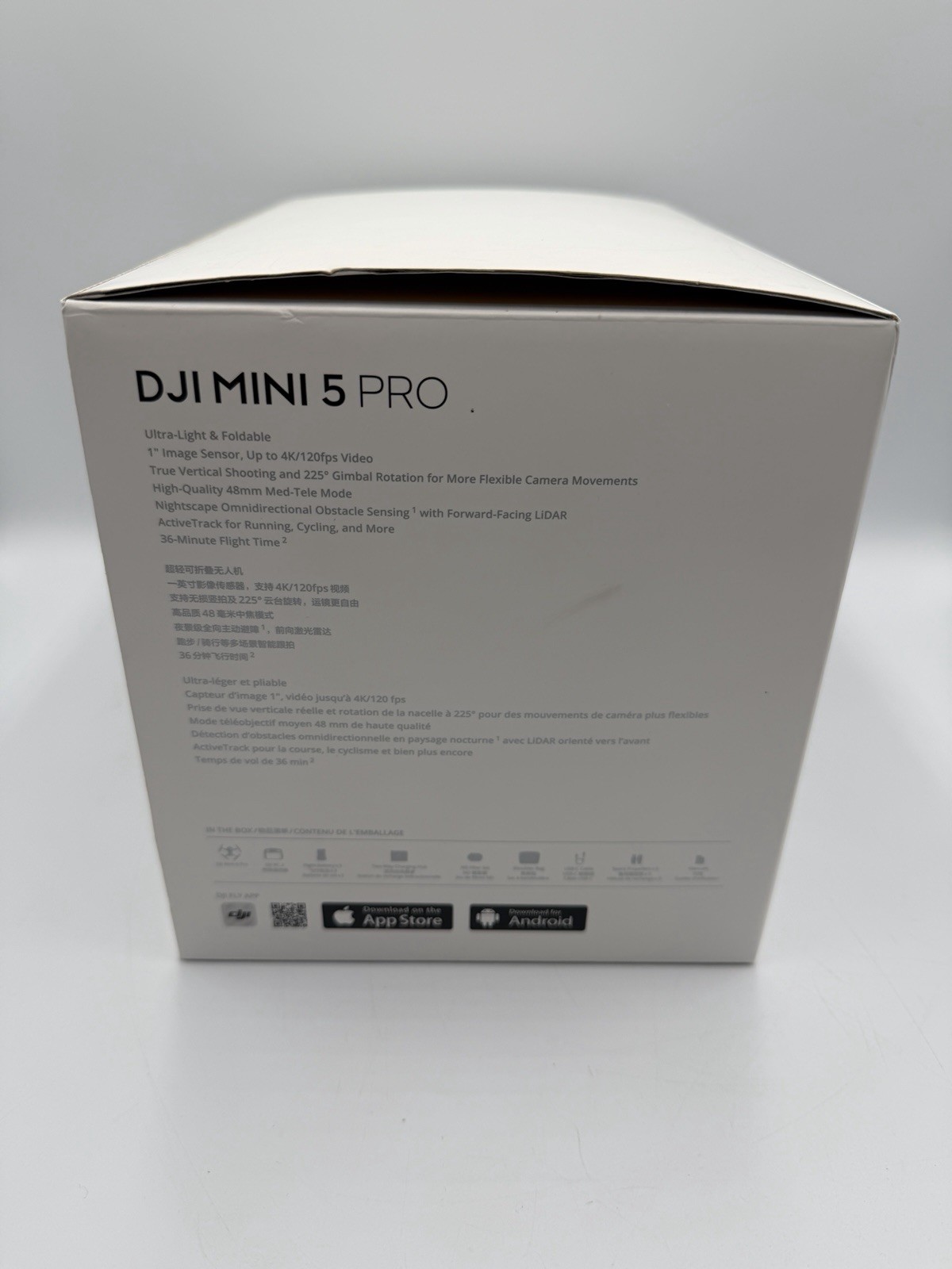 DJI Mini 5 Pro Fly More Combo DJI RC 2 Drone 4K Camera 256GB SD Card
