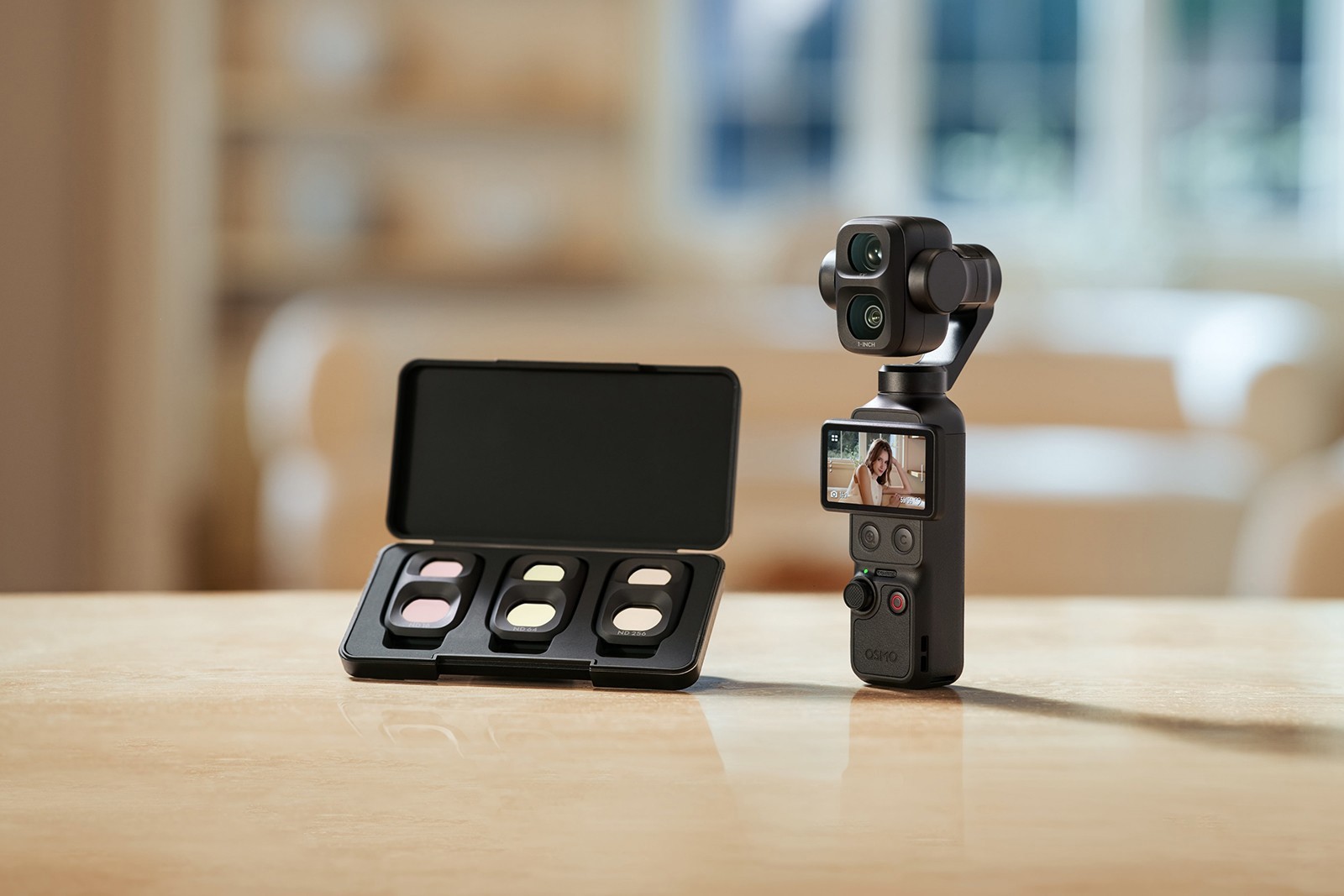 Genuine DJI Osmo Pocket 4P ND Filter Set