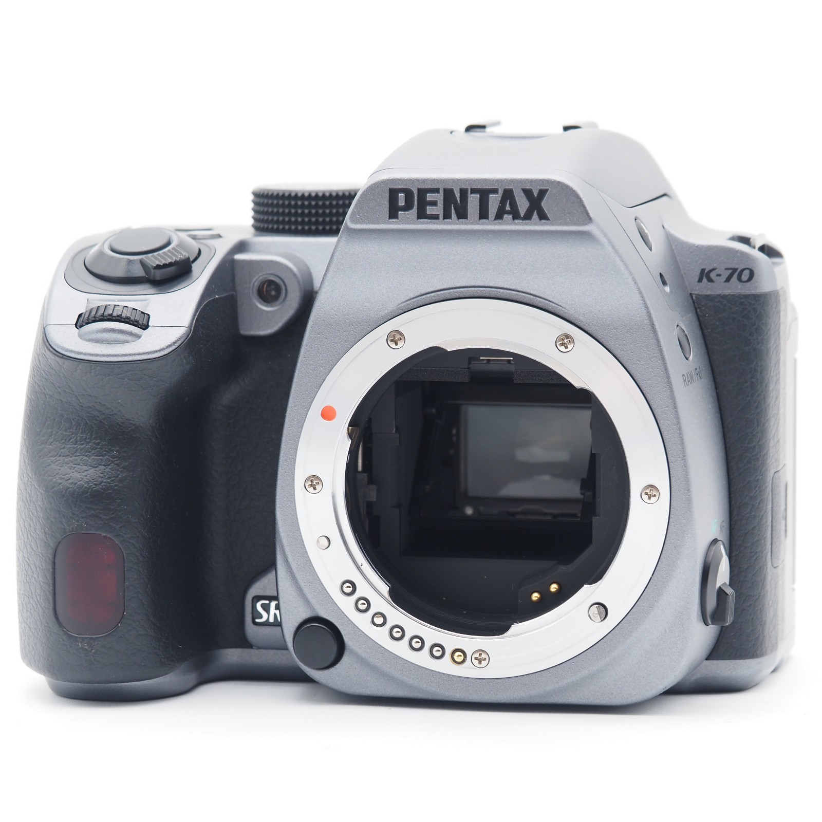 [A Top Mint] PENTAX K-70 Silver 24.0 MP Digital SLR Camera w/Box From JAPAN 9766