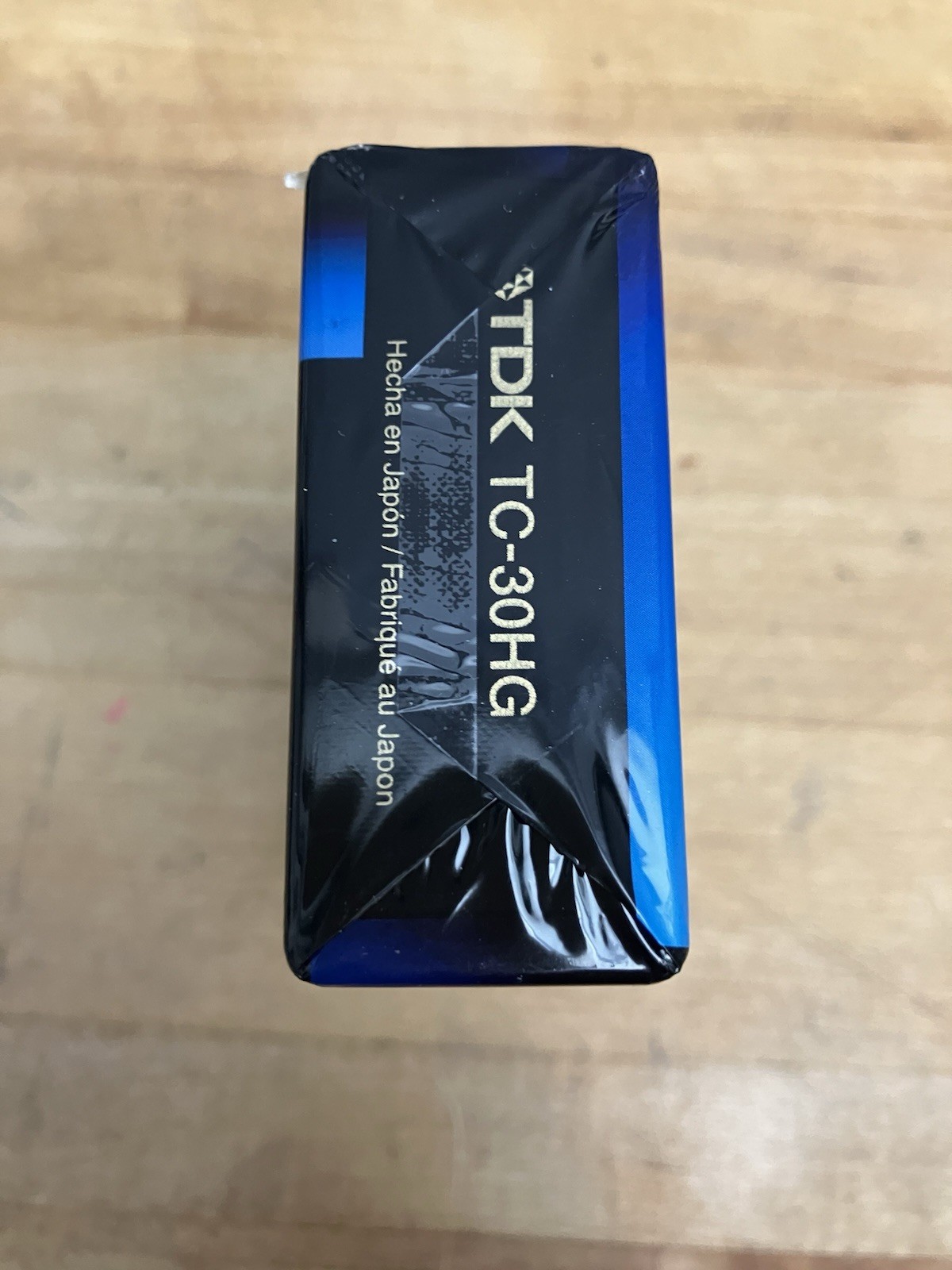 TDK TC-30 HG Ultimate VHS-C Blank Tape (BRAND NEW SEALED)