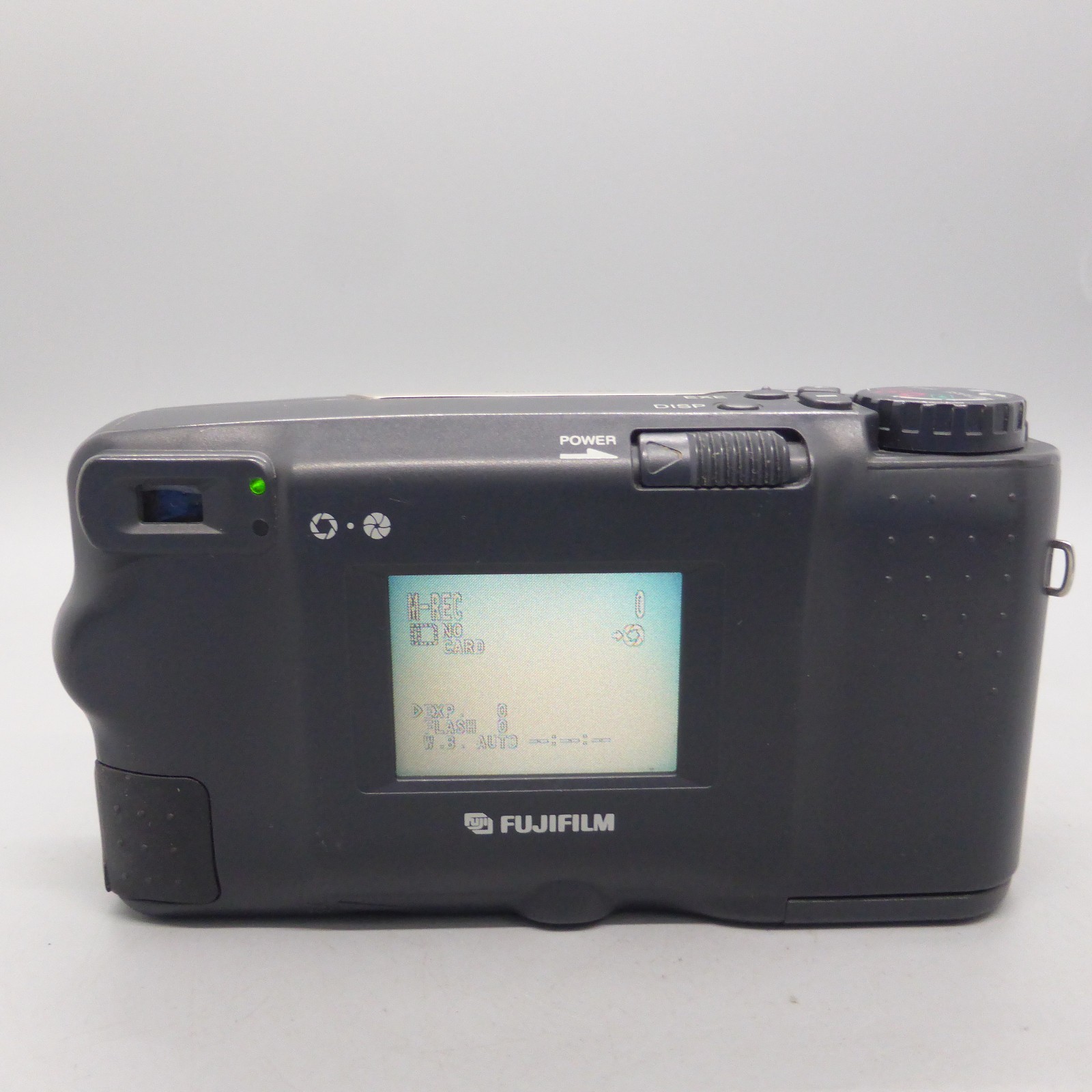 Fujifilm Digital Camera DX-7 0.4MP Silver Tested