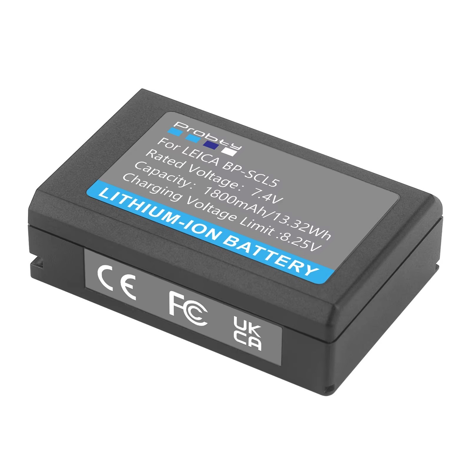 Rechargeable Li-ion Battery Compatible with Leica BP-SCL5 For Leica M10 Series
