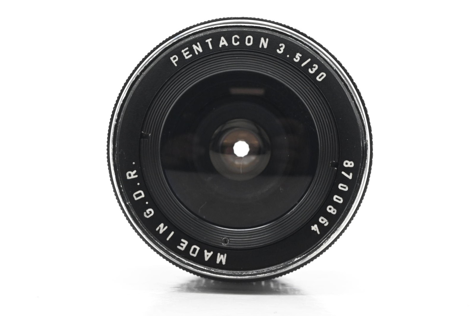 Pentacon 30mm f3.5 Made in G.D.R. M42 Lens #864