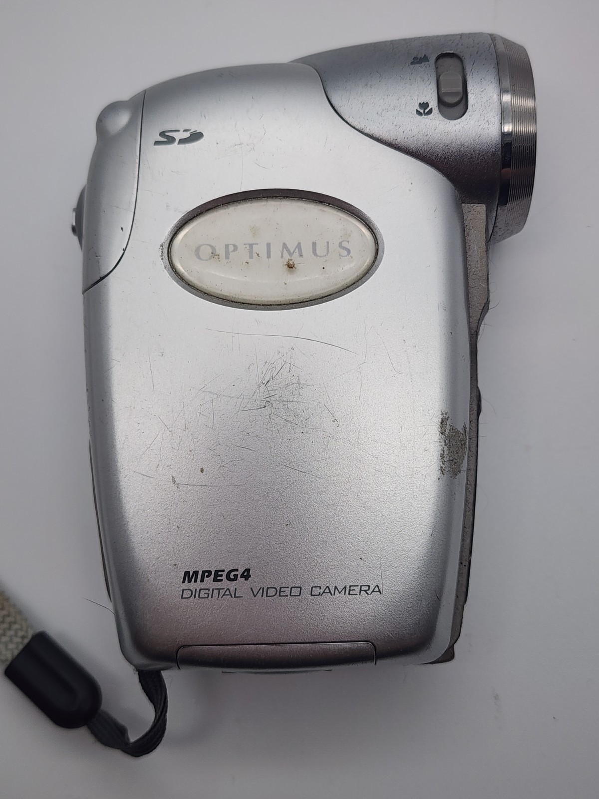 Optimus 5-IN-1 Digital Camcorder Camera 16-3899 Tested And Working