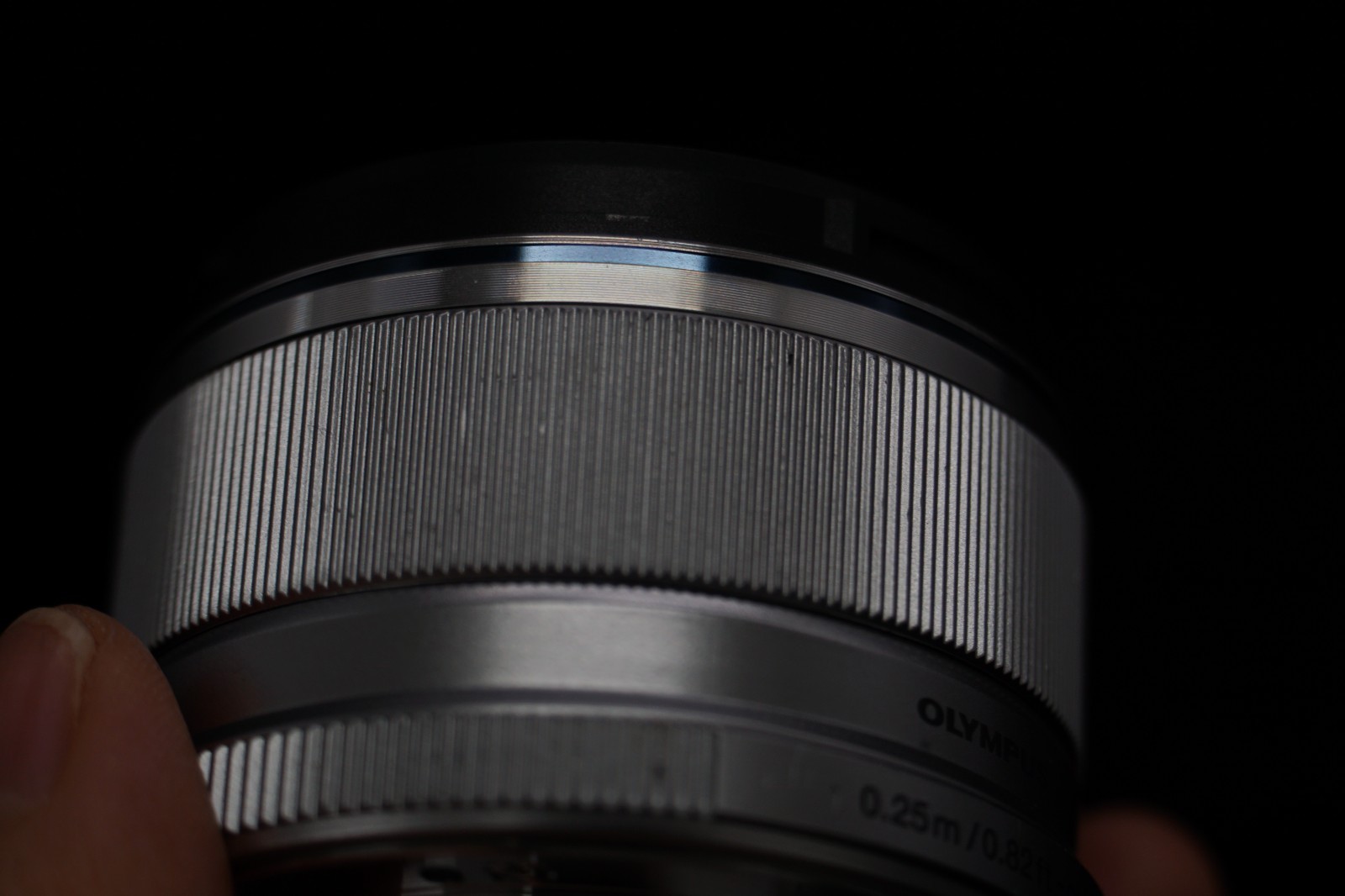 [US Duty Paid] OLYMPUS M.ZUIKO 25mm F/1.8 Silver Lens for Micro Four Thirds 9069