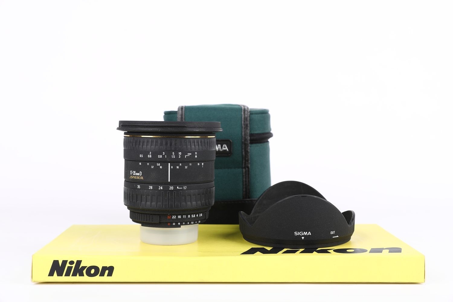 Sigma 17-35mm f2.8-4 EX D Aspherical Nikon + 2 YEARS WARRANTY – 2 YEARS W…