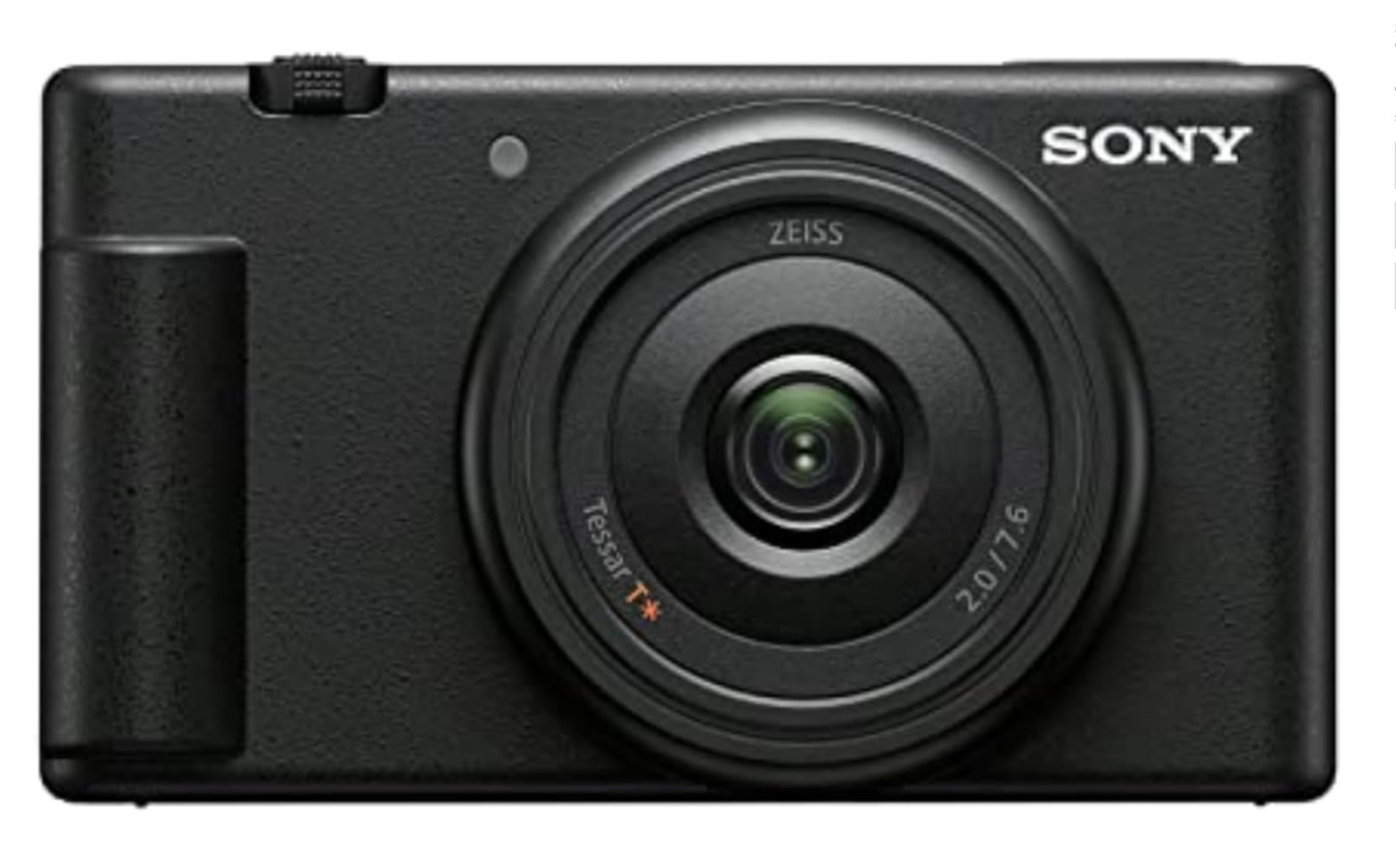 Used Sony ZV-1F Black 20MP 1 Inch Sensor 4K Vlog Camera Flip Screen Eye AF