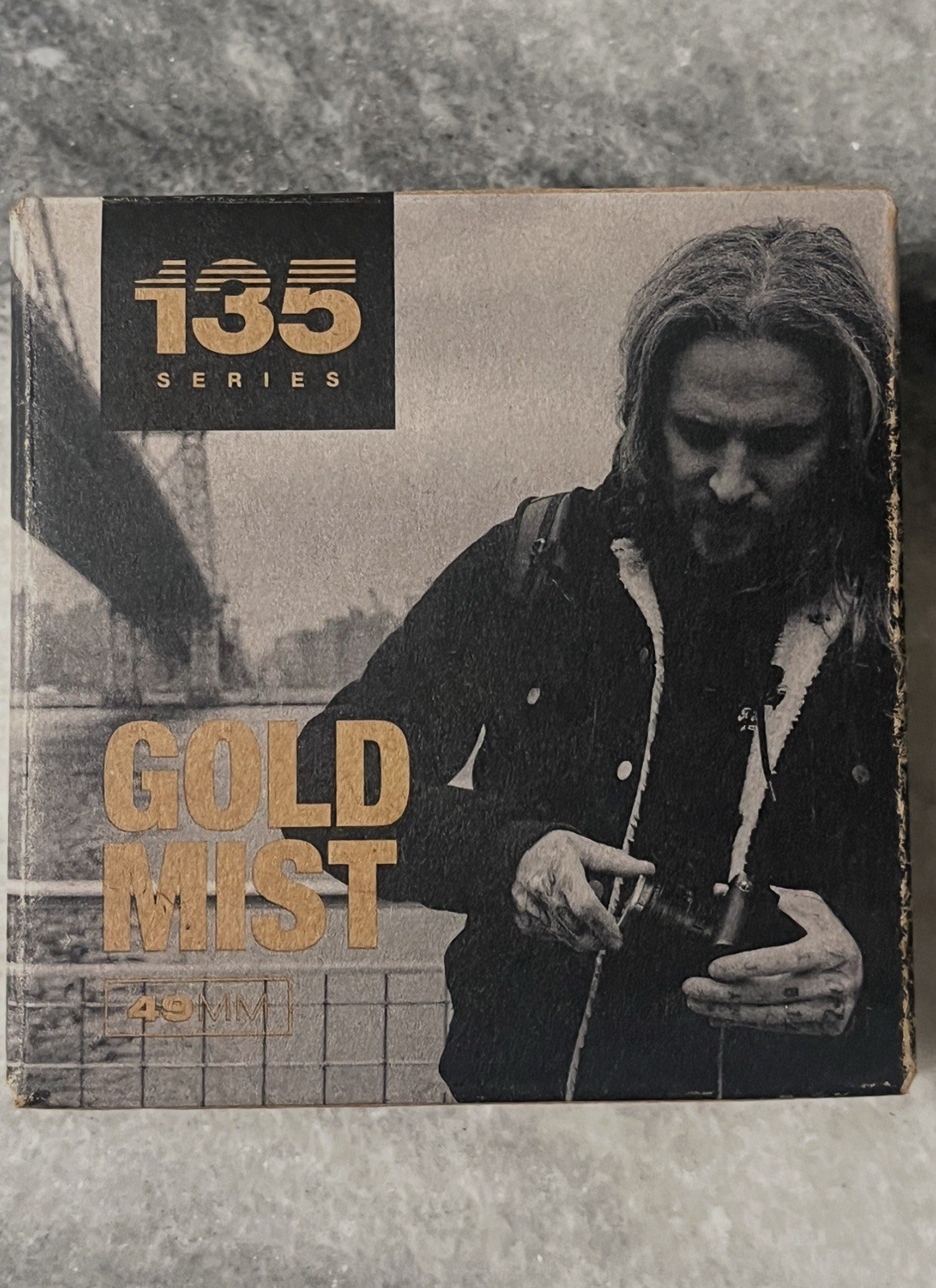 PolarPro Peter McKinnon 135 Series Gold Mist 49mm Glass Filter