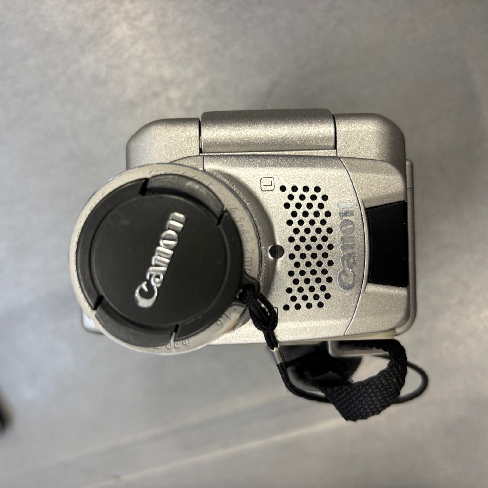 Canon Optura Pi MiniDV Digital Video Camcorder NTSC Silver PARTS ONLY