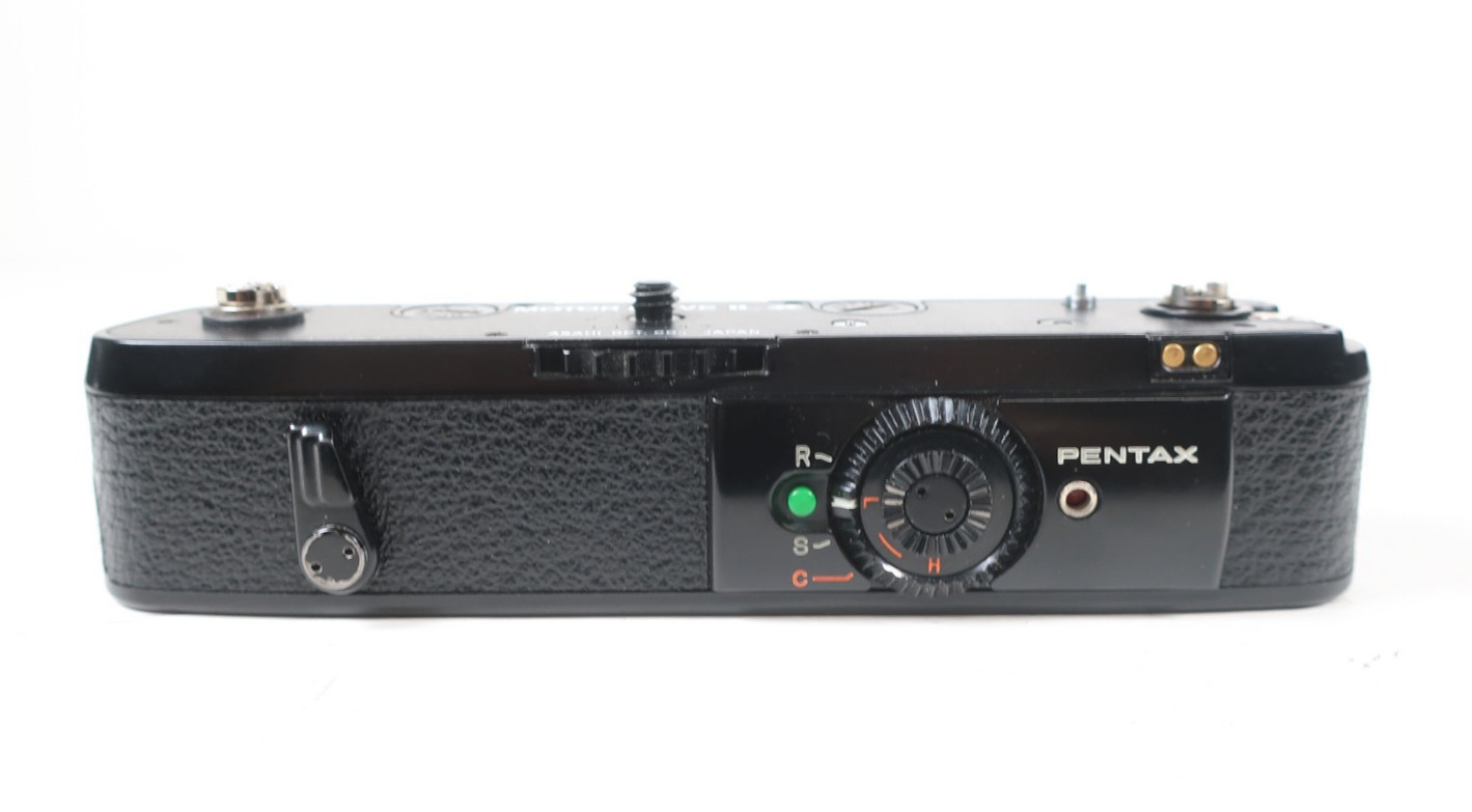 Pentax Motor Drive ILX Power Winder Grip for Pentax LX 35mm Film Camera Tested