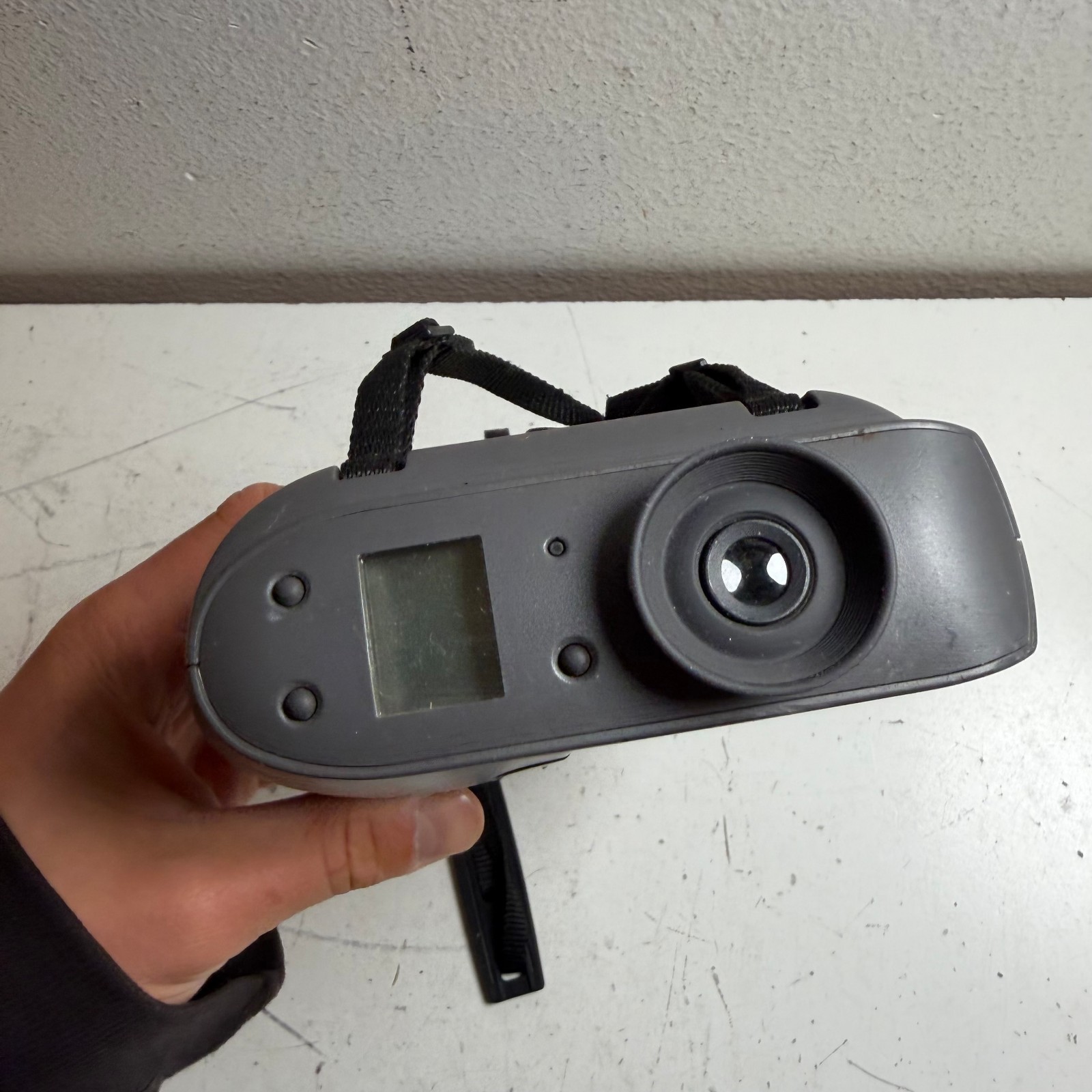 Vintage Apple QuickTake 150 M2613 Gray Compact Digital Camera – For Parts