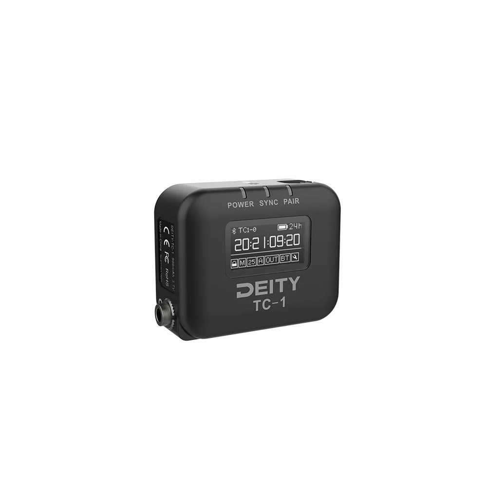 Deity TC-1 Wireless Timecode Generator Kit 3-Pack Brand New Sealed