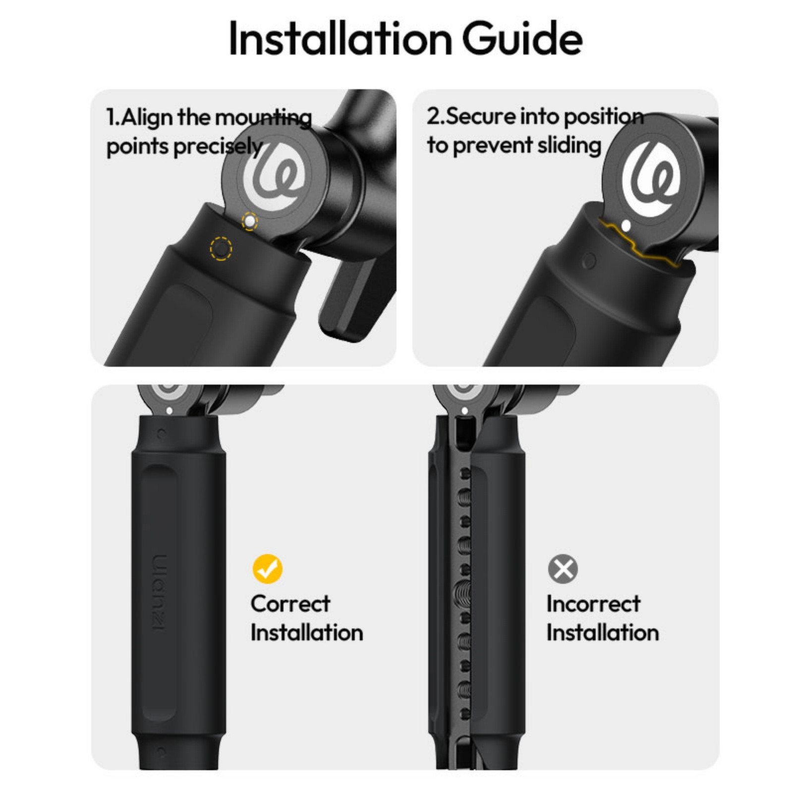 Ulanzi TA10 Magic Arm 43cm Adjustable Camera Extension Mount for DSLR Monitor