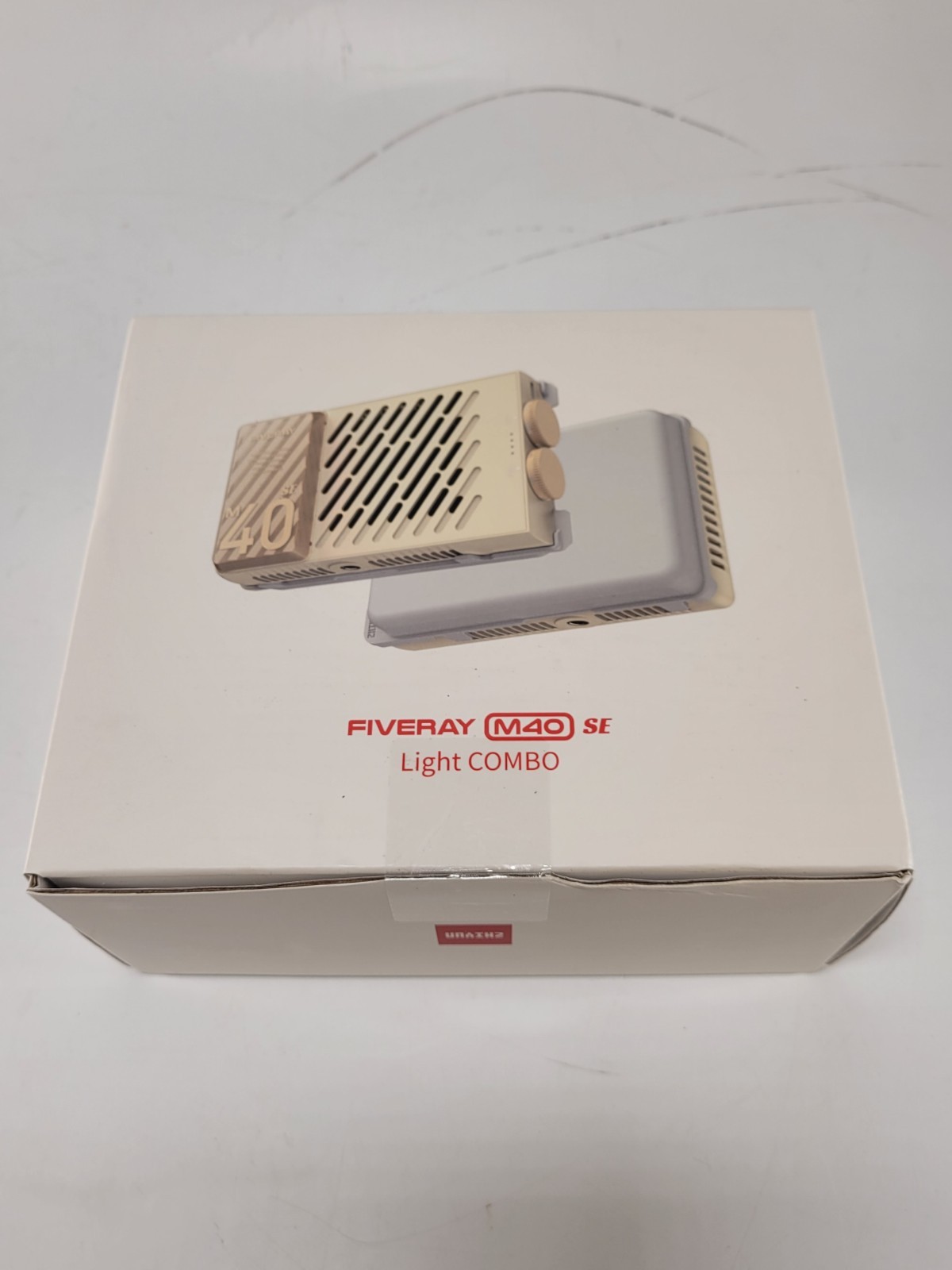 Zhiyun FIVERAY M40 SE Combo Portable LED Camera Light White