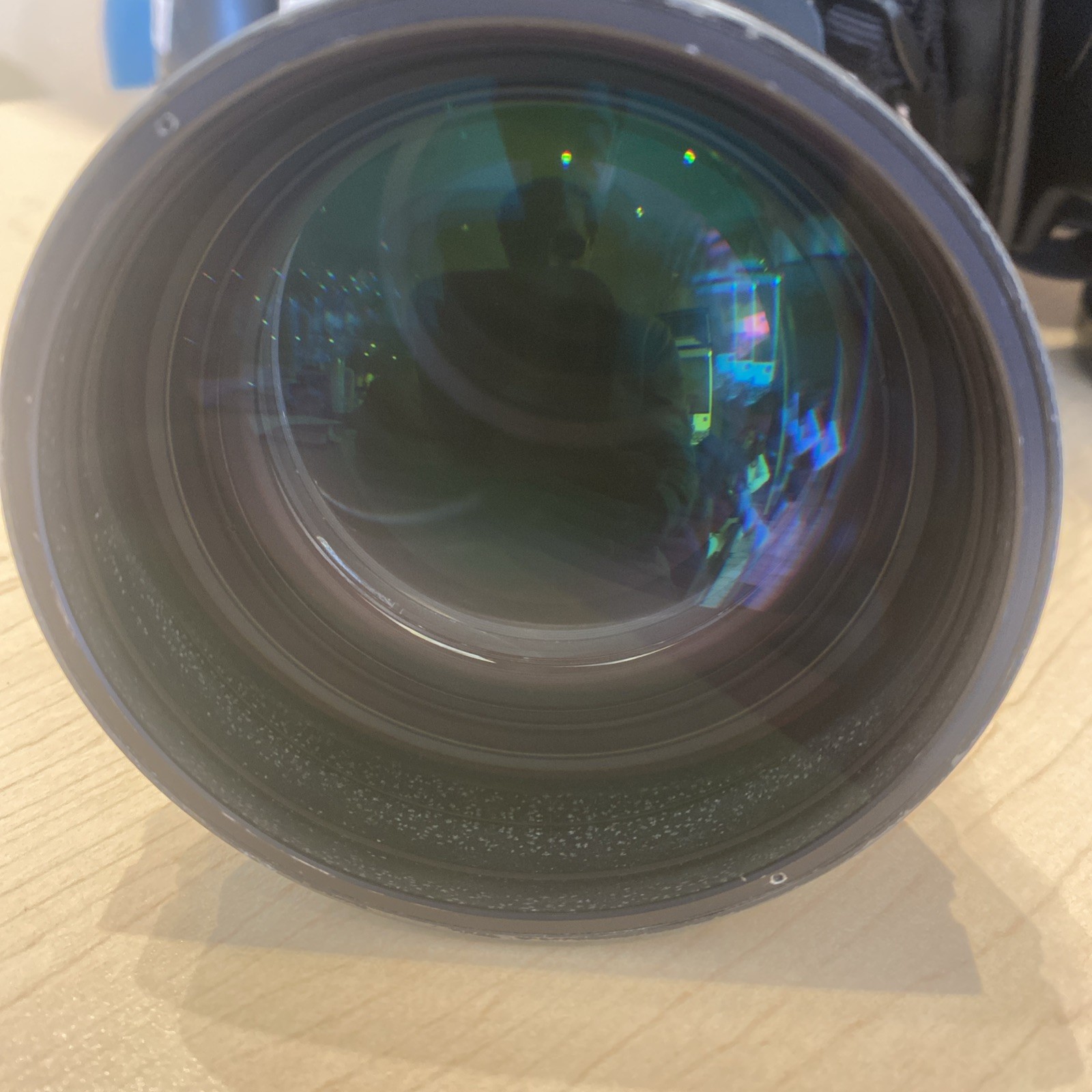 Fujinon A18x8.5BERM-28B 18x Zoom Broadcast Lens 1:1.4/6.2-112mm B3 Lens#24Bx#7