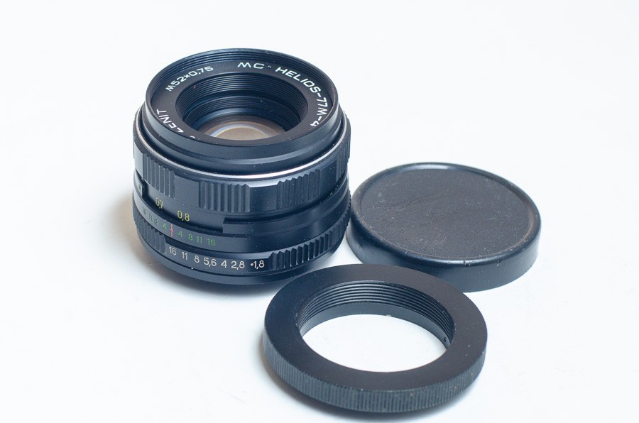 MC Helios 77M-4 1.8/50 50mm f1.8 M42 Soviet SLR lens. EXCELLENT