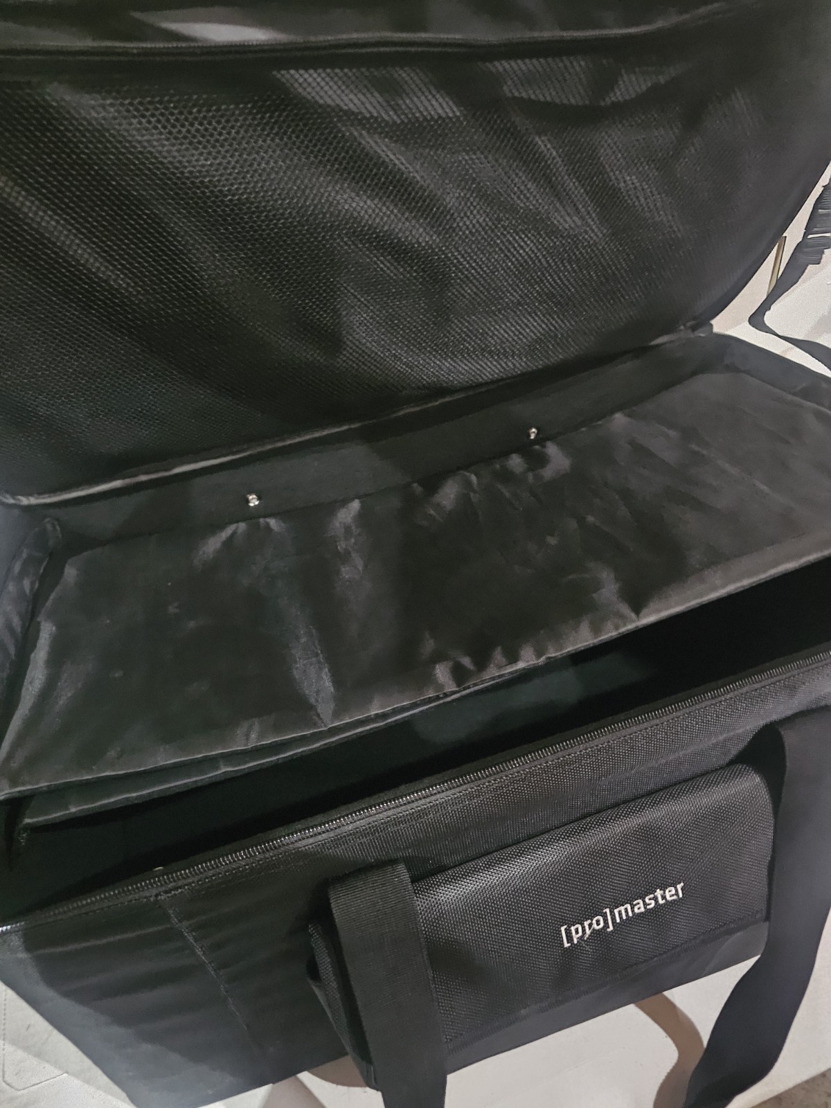 ProMaster Black Camera Carry/Shoulder Bag w/ Shoulder Strap, Padded Interior