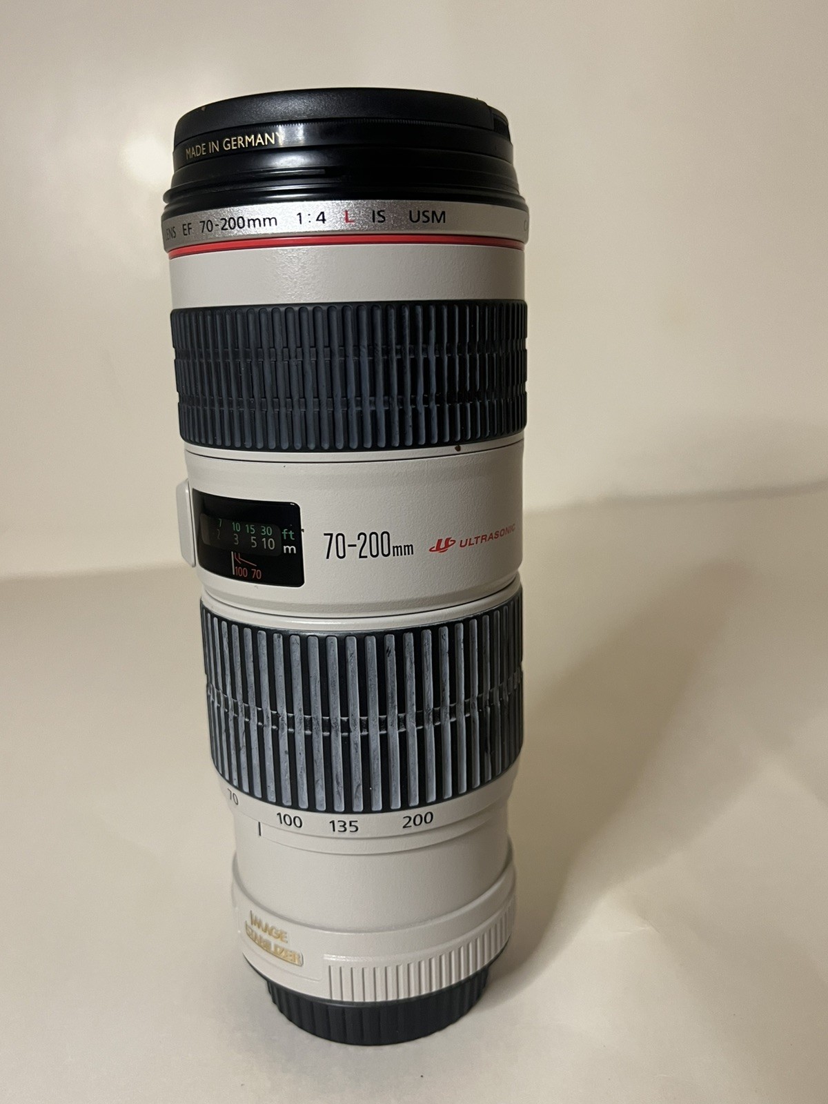Canon EF 70-200mm F/4L IS USM, Preowned, Excellent, Sharp