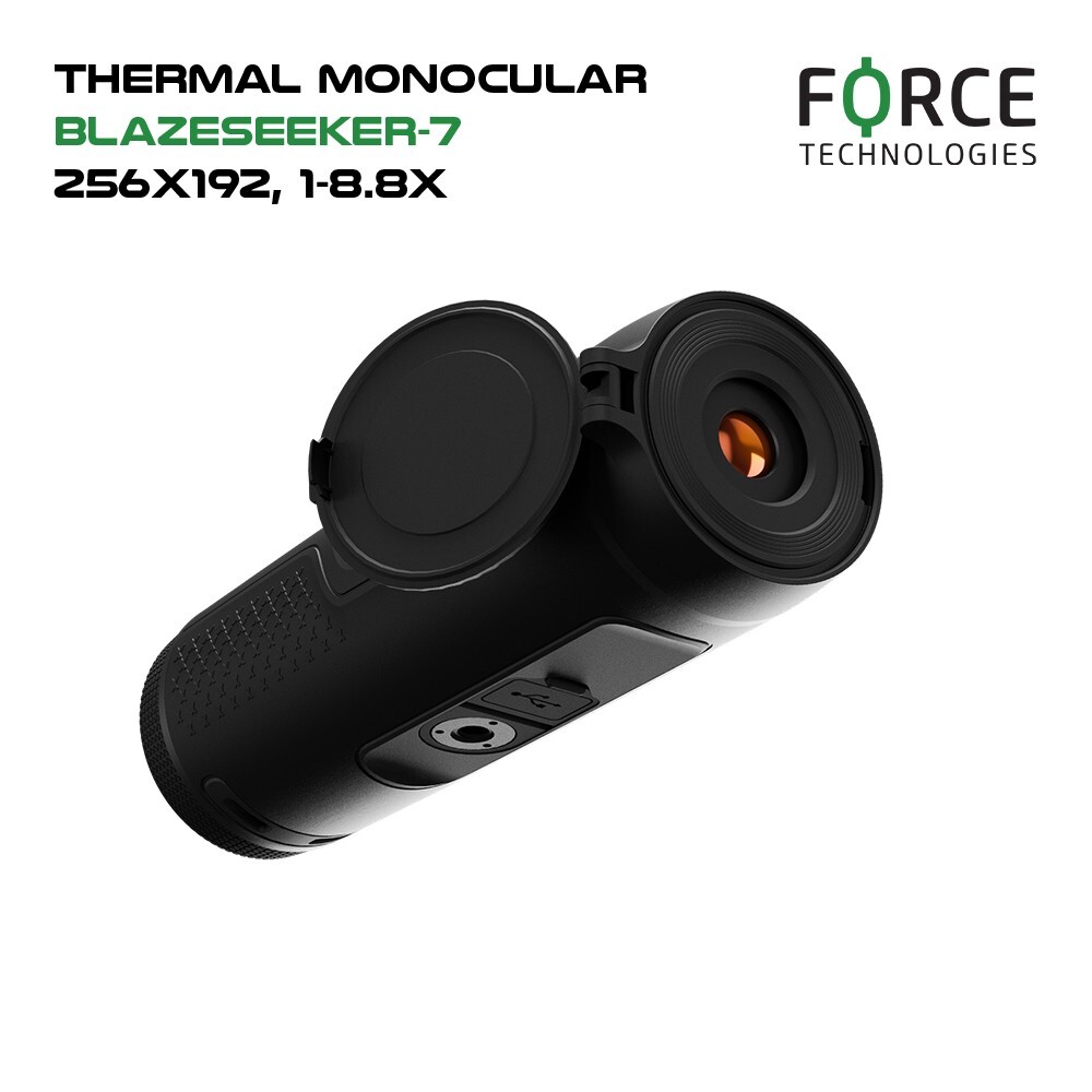 ATN BlazeSeeker-207 Thermal Imaging Monocular 256×192 1-8.8x 12 Micron