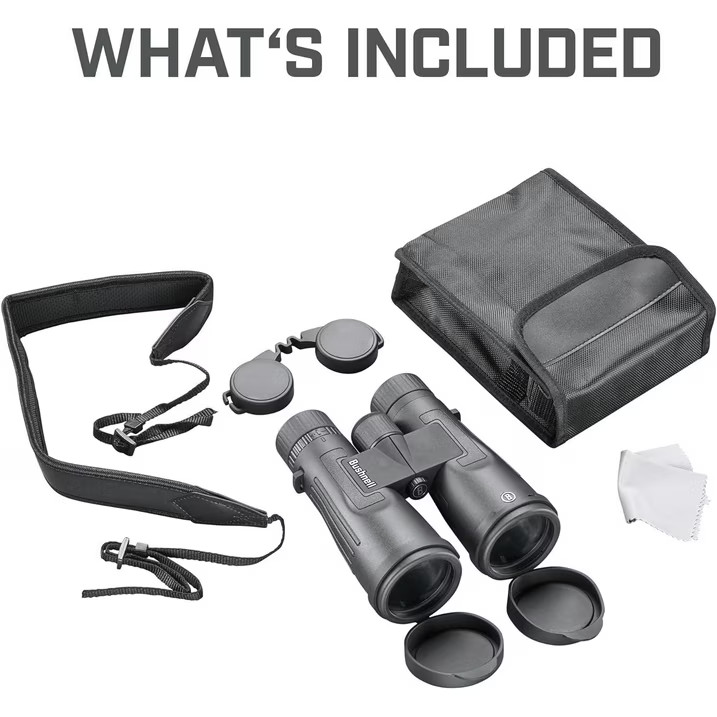 Bushnell Legend 10x50mm Binoculars New DAMAGED BOX