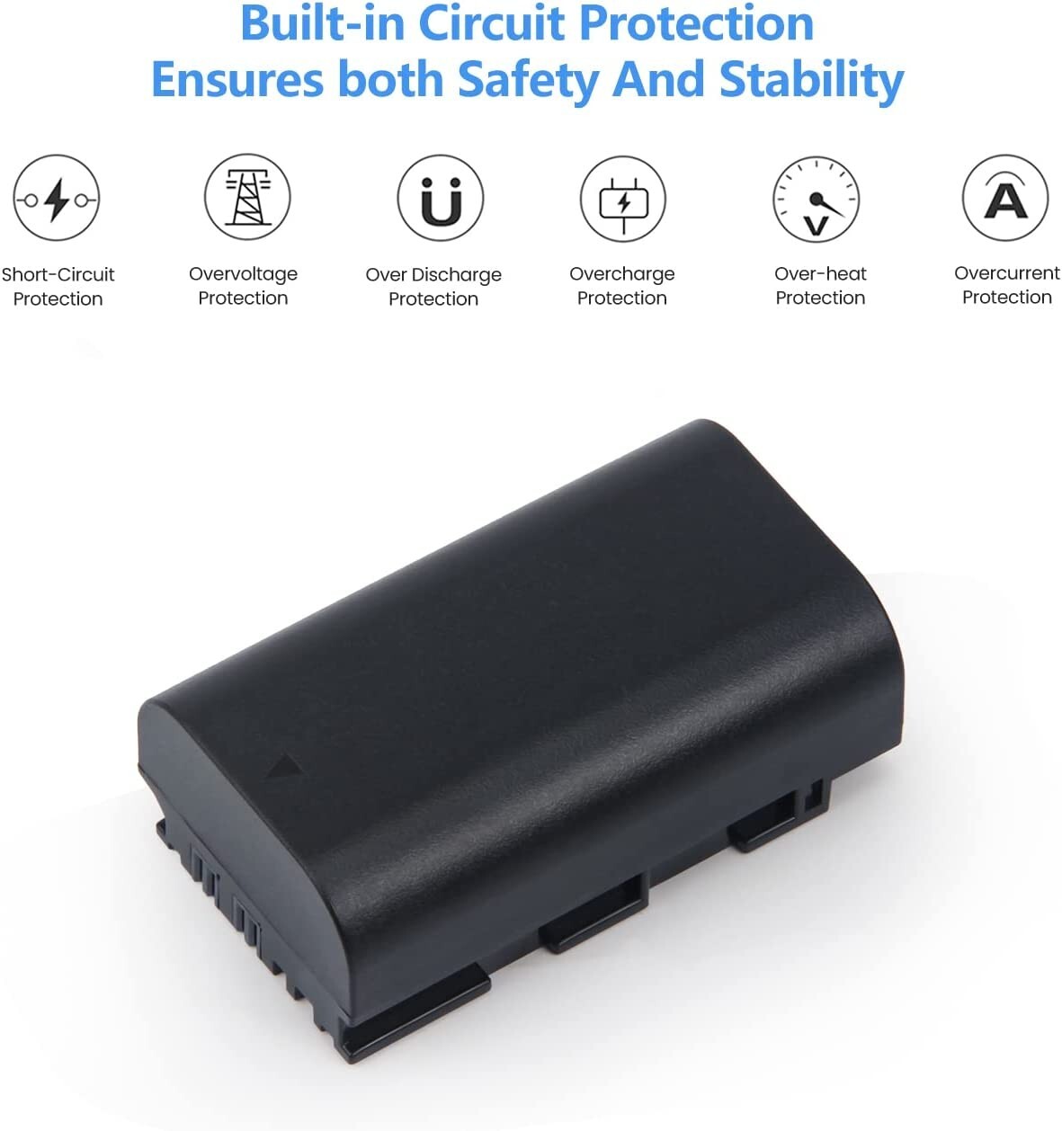 ✅LP-EL Battery for Canon Speedlite EL‑1 EL1 Flash 4571C002 E-TTL E-TTL II