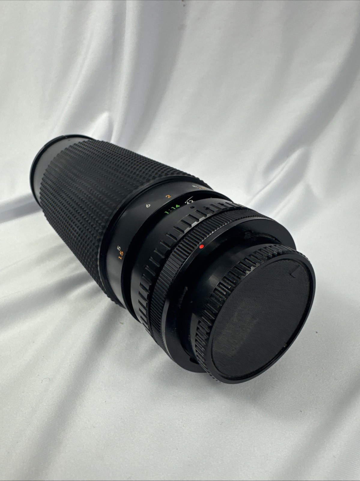 Sears f=60-300mm 1:4.0-5.6 Macro Zoom Multi Coated Camera Lens Model 202