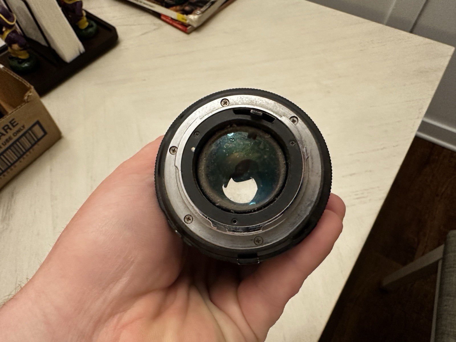 Kiron Nikon 80-200 mm F4.5 Macro 1:4, Manual Focus Telephoto Zoom Lens